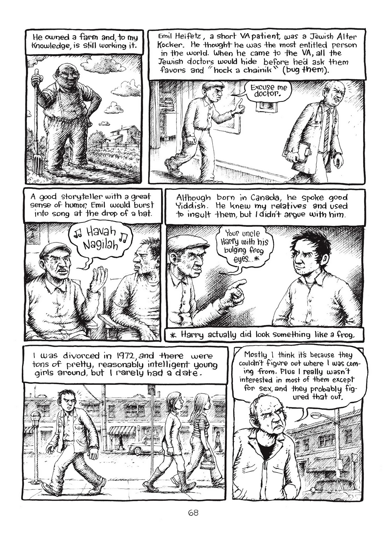 Read online Harvey Pekar's Cleveland comic -  Issue # TPB - 69