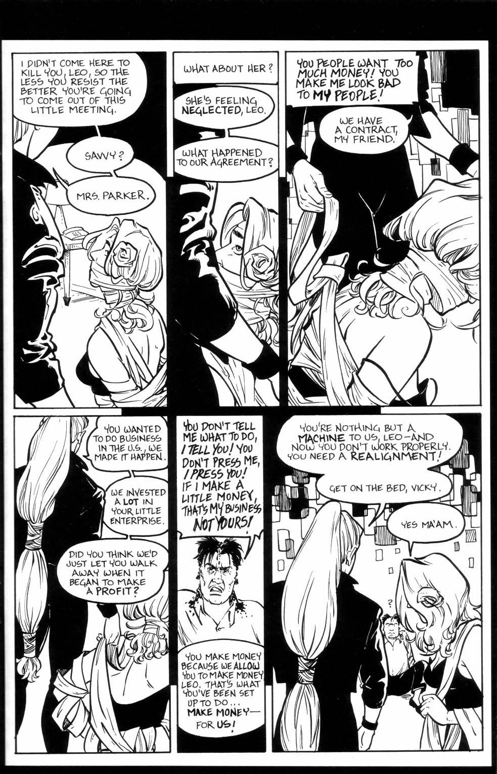Read online Strangers in Paradise comic -  Issue #55 - 9