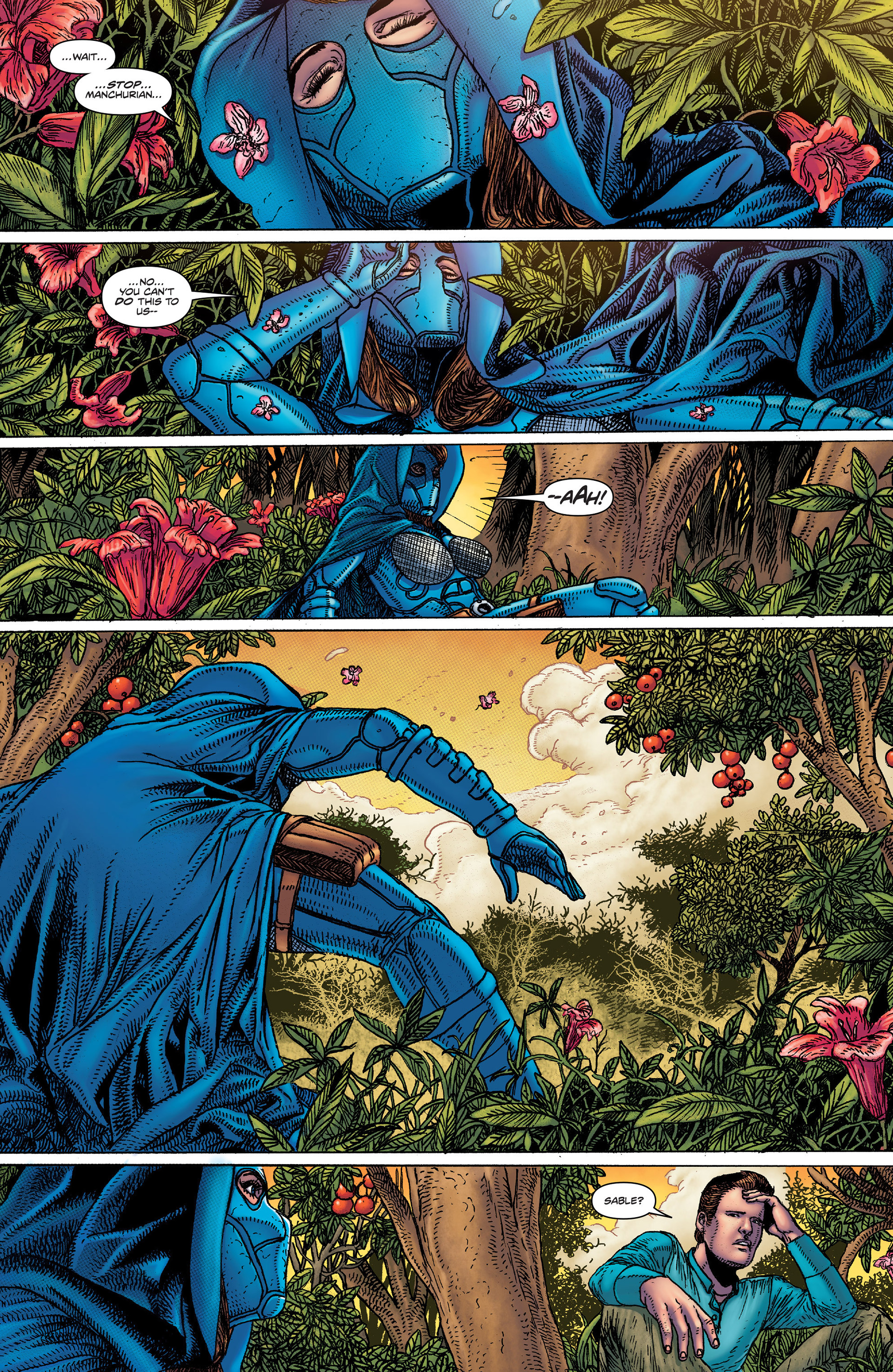Read online Deathmatch comic -  Issue #12 - 4