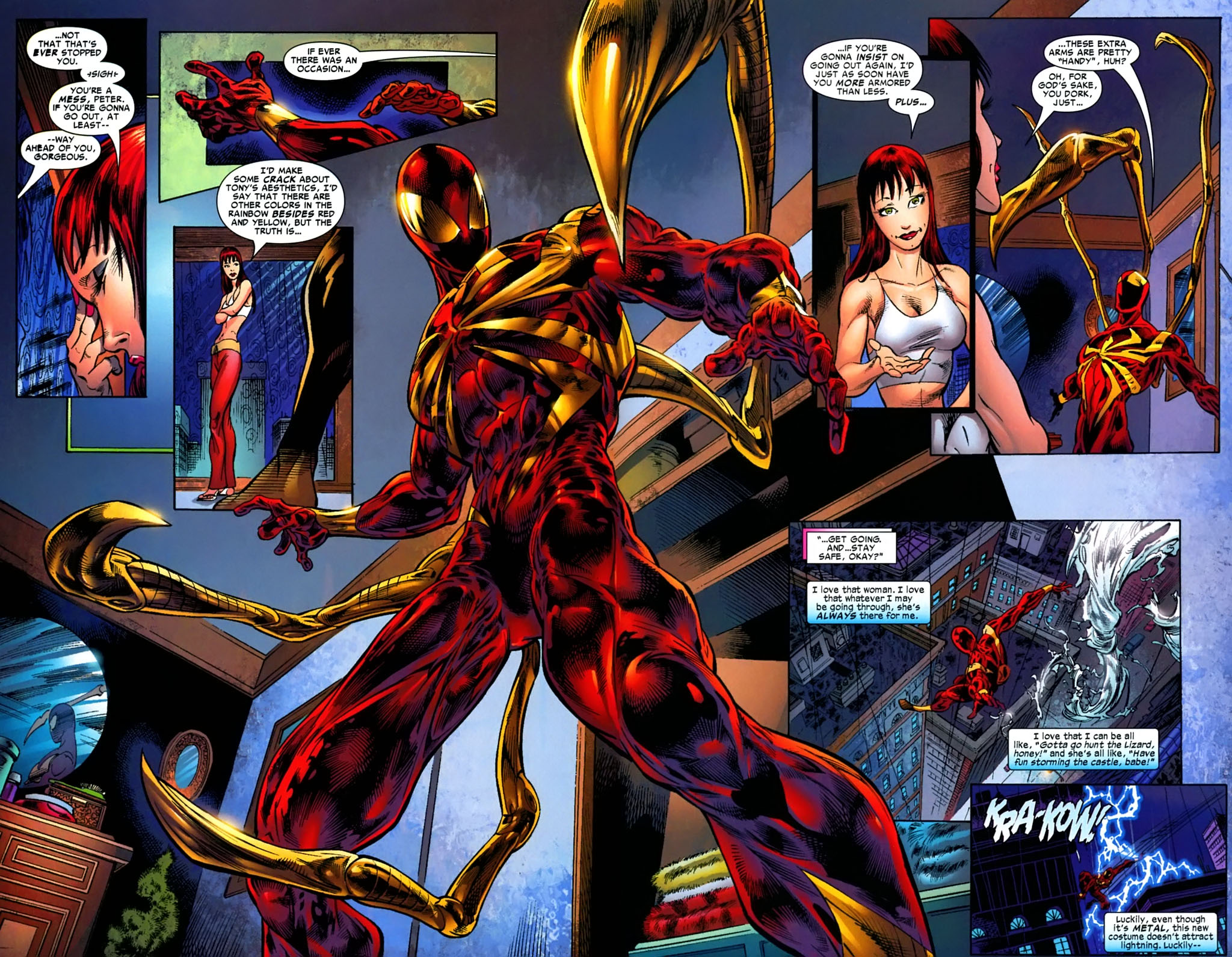 Read online The Sensational Spider-Man (2006) comic -  Issue #25 - 18
