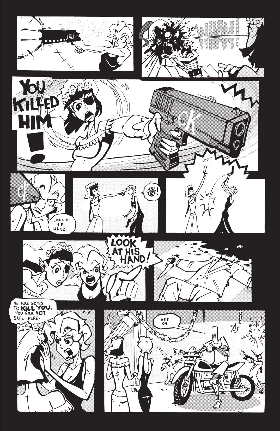 Read online Scud: The Disposable Assassin: The Whole Shebang comic -  Issue # TPB (Part 3) - 90
