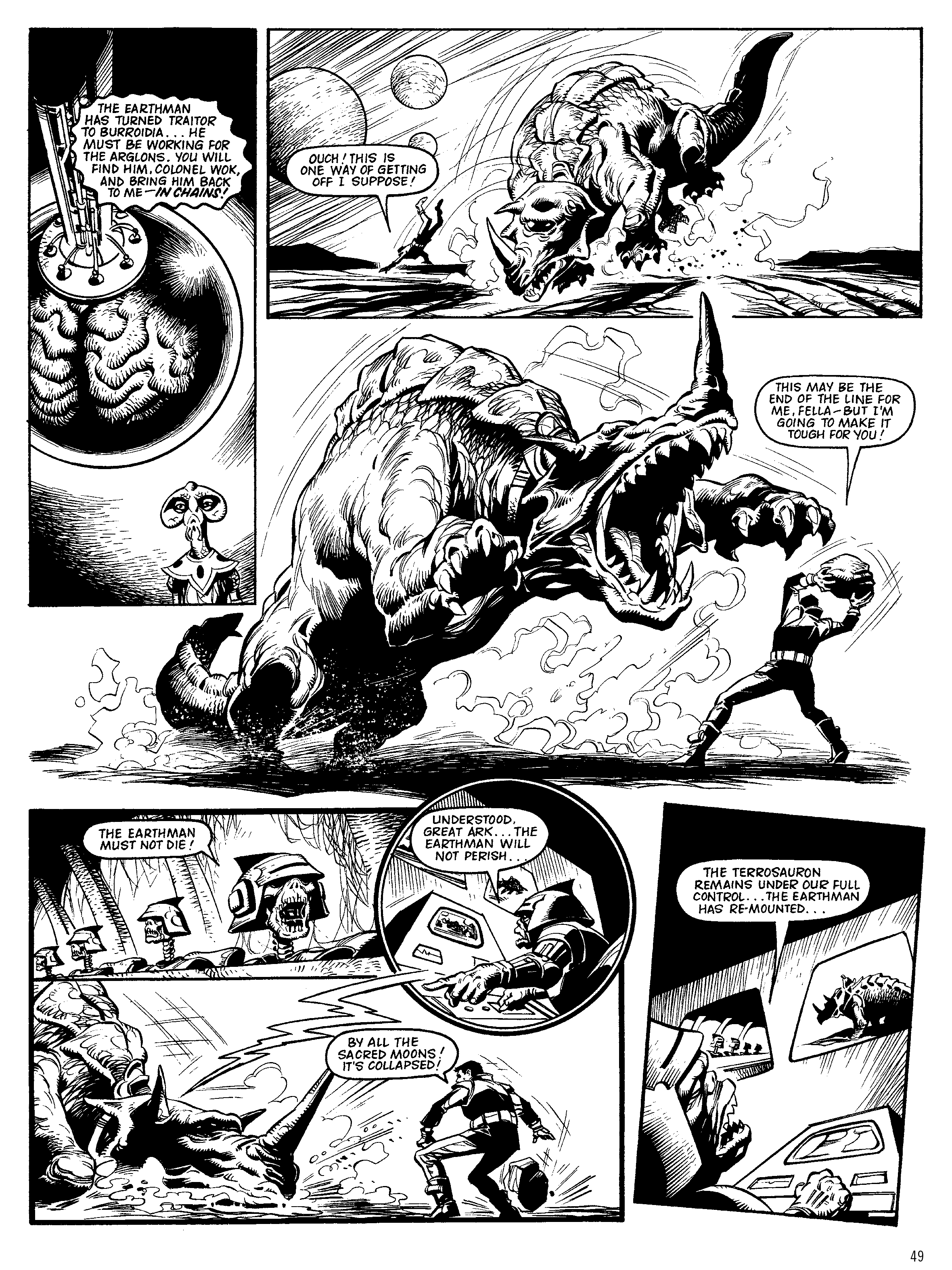 Read online Wildcat: Turbo Jones comic -  Issue # TPB - 50