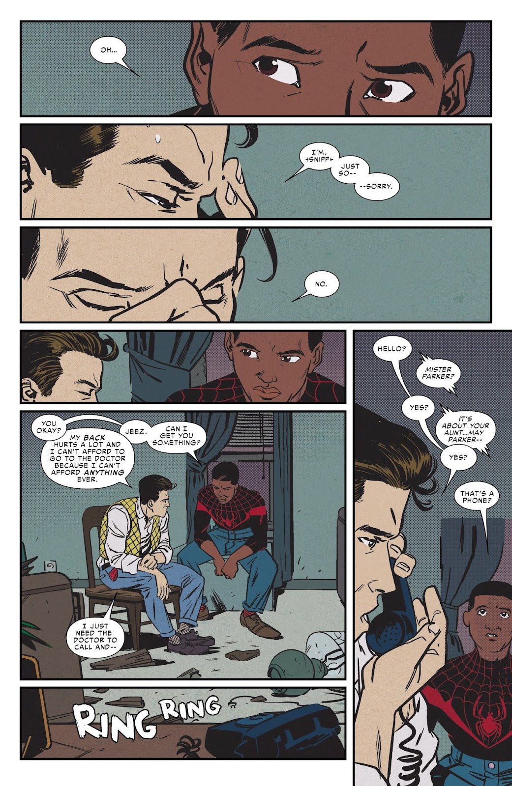 Generations: Miles Morales Spider-Man & Peter Parker Spider-Man issue Full - Page 20