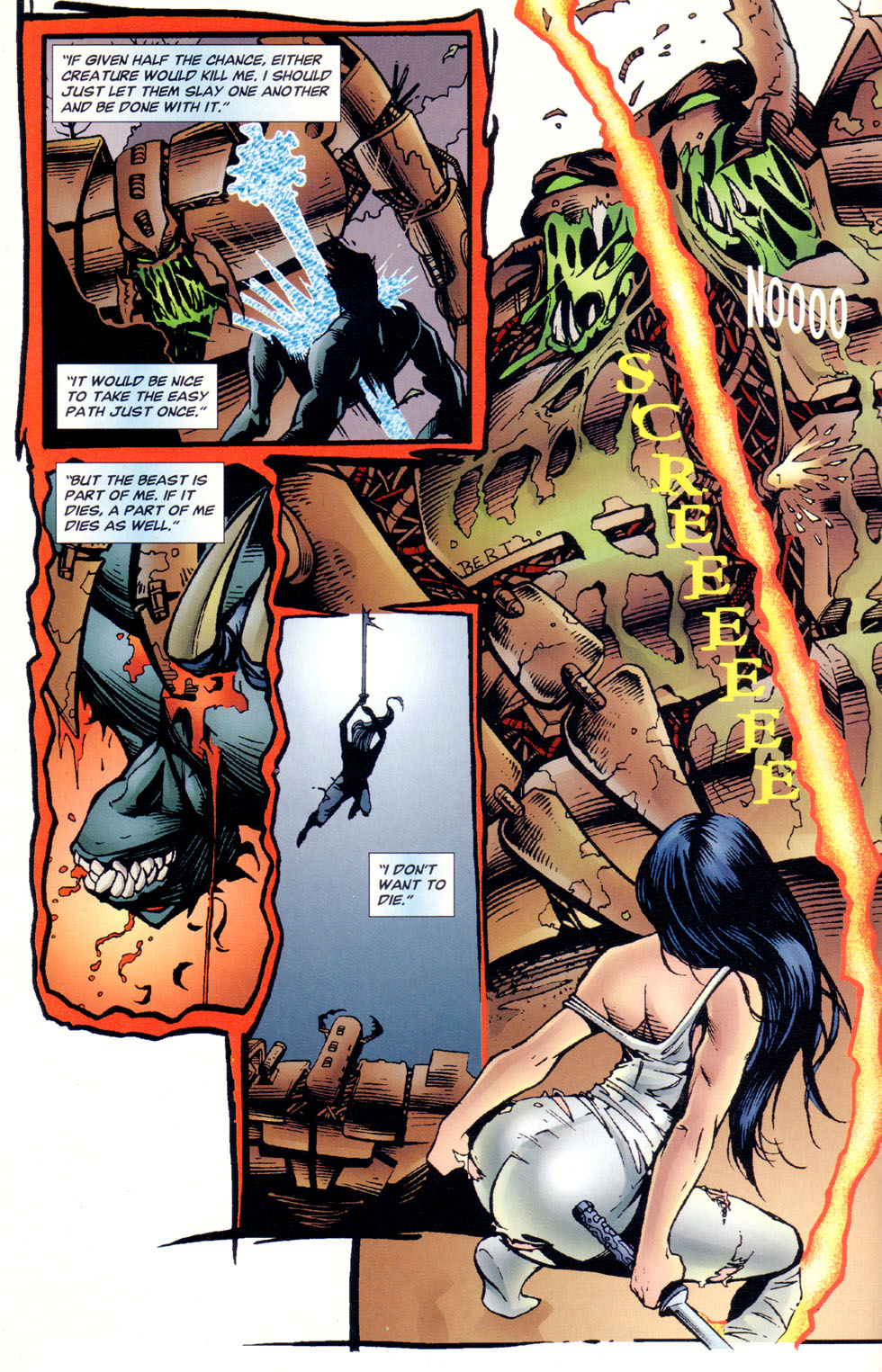 Read online Hari Kari: Live & Untamed comic -  Issue # Full - 15