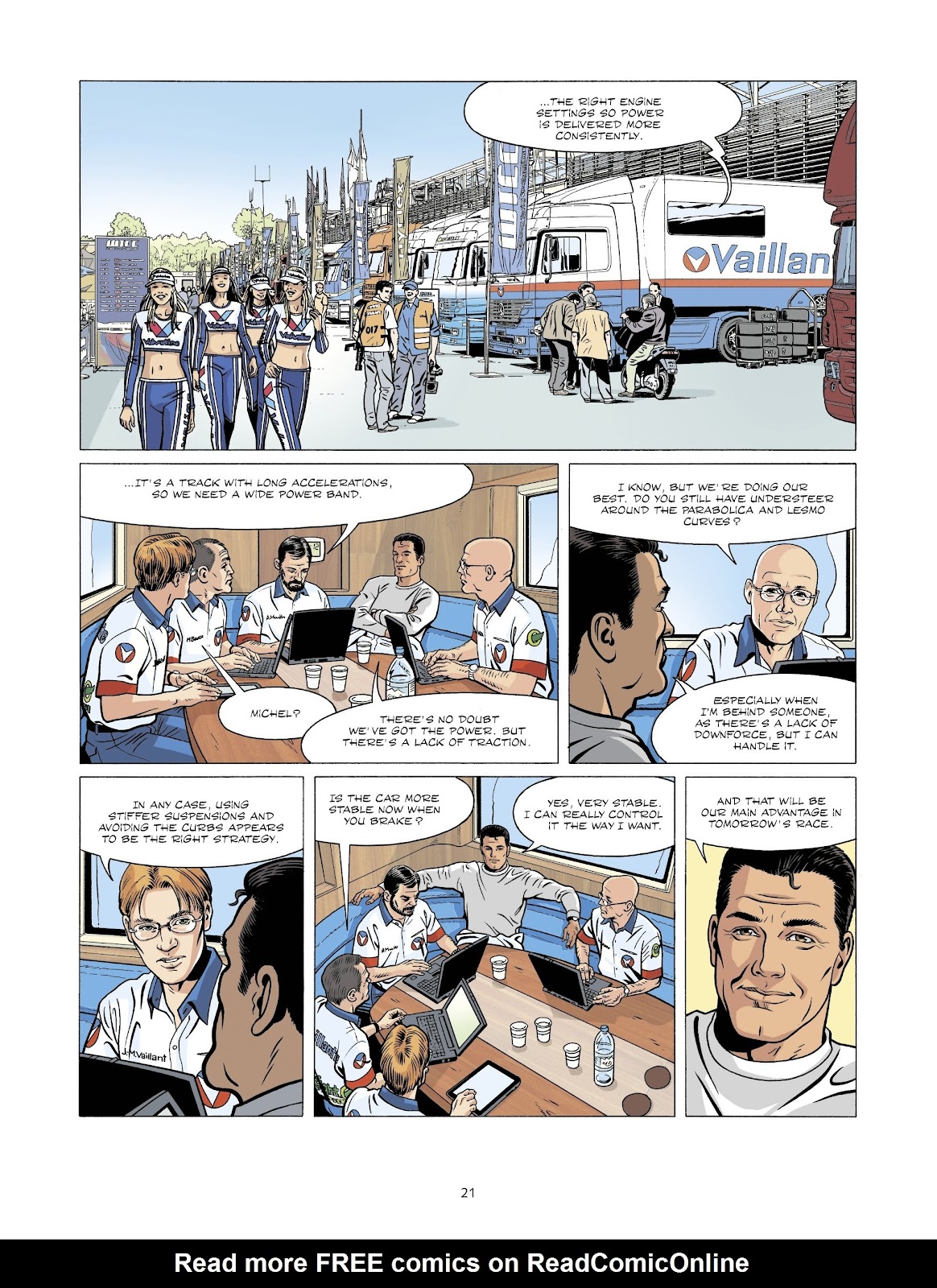 Michel Vaillant issue 1 - Page 23