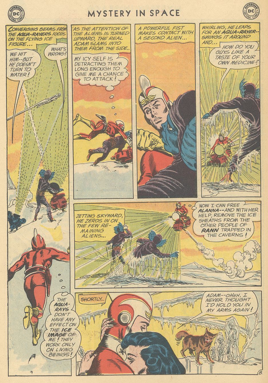Read online Mystery in Space (1951) comic -  Issue #69 - 10