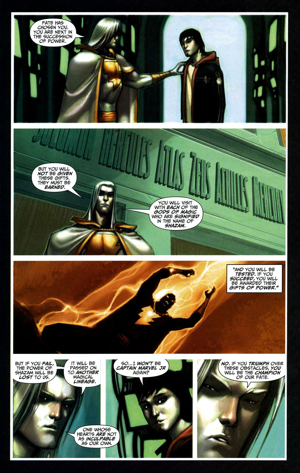 Read online Trials of Shazam comic -  Issue #2 - 16
