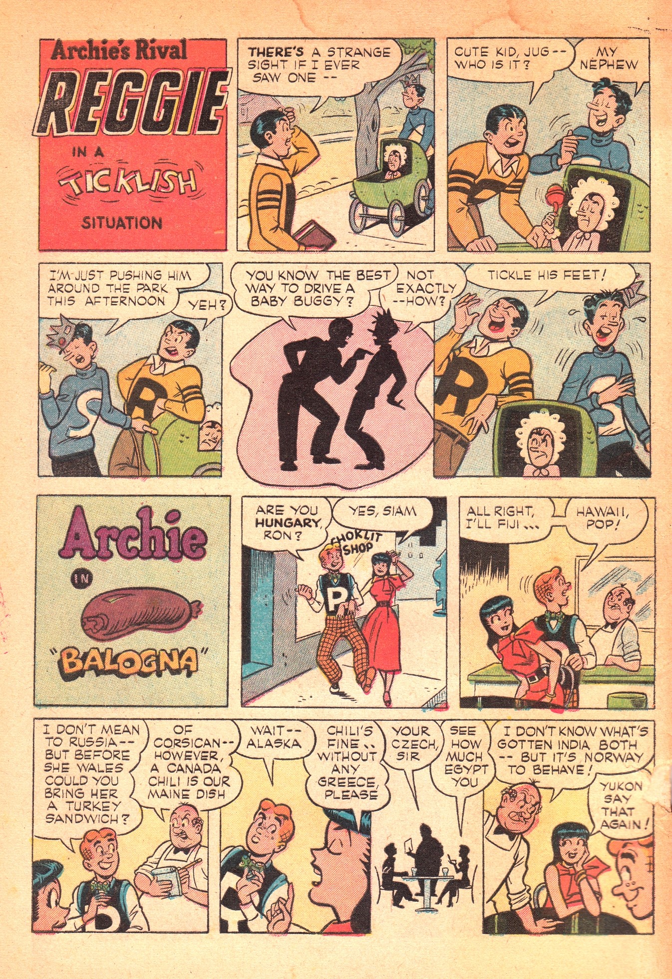 Read online Archie's Joke Book Magazine comic -  Issue #3 - 4