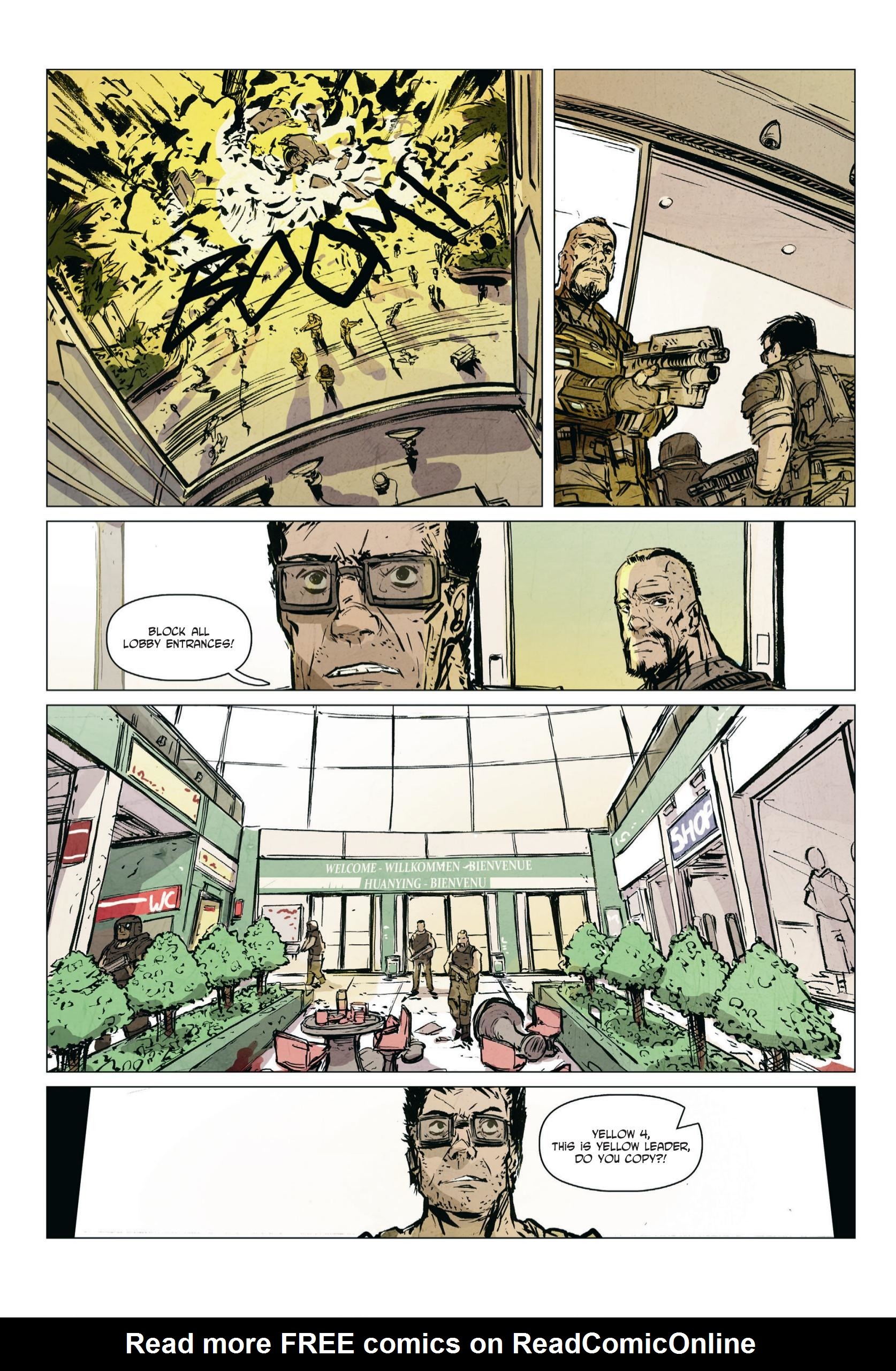 Read online Doggybags: Death of A Nation comic -  Issue # TPB - 93
