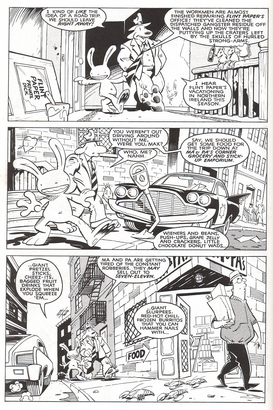 Read online Sam & Max Surfin' The Highway (1995) comic -  Issue # TPB (Part 1) - 53