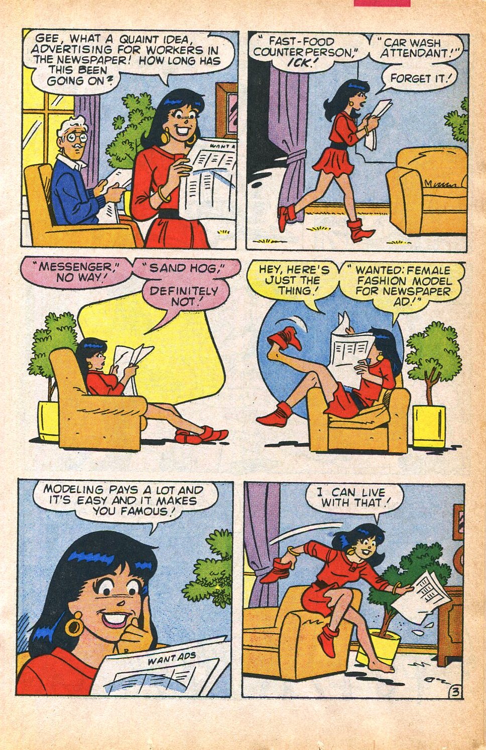 Read online Betty and Veronica (1987) comic -  Issue #22 - 15