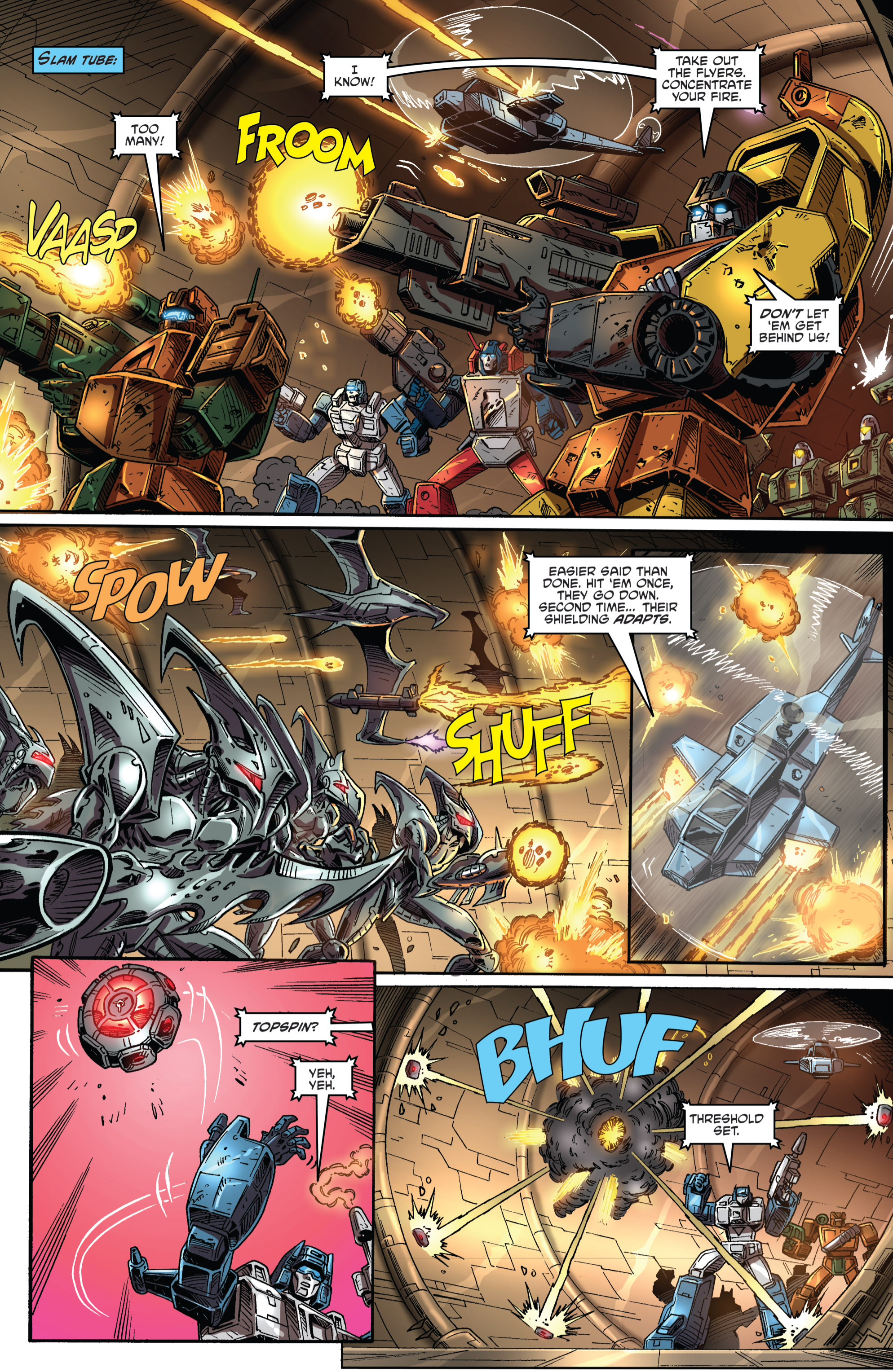 Read online The Transformers: Regeneration One comic -  Issue #99 - 15