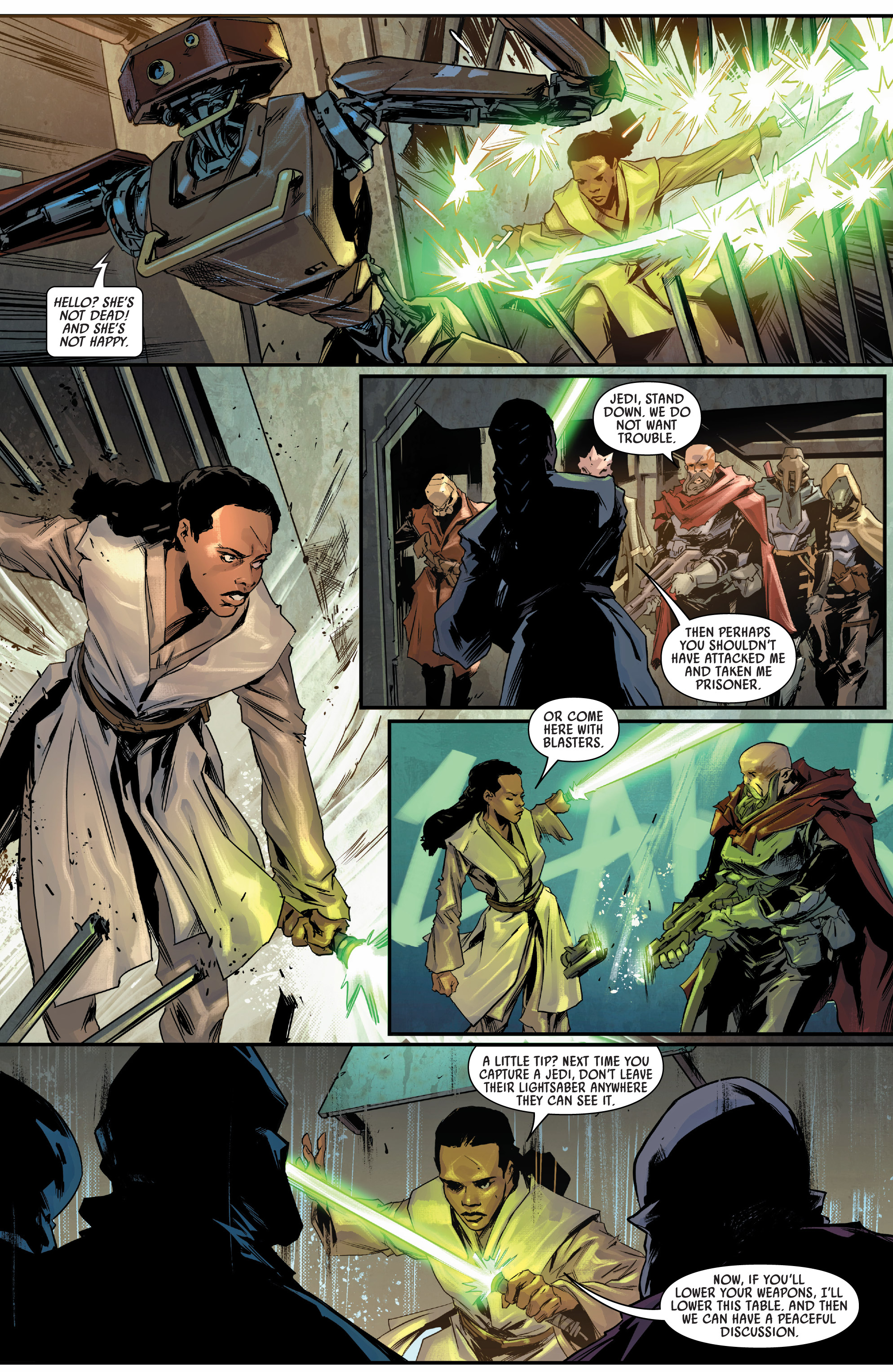 Read online Star Wars: Jedi Fallen Order–Dark Temple comic -  Issue #2 - 8
