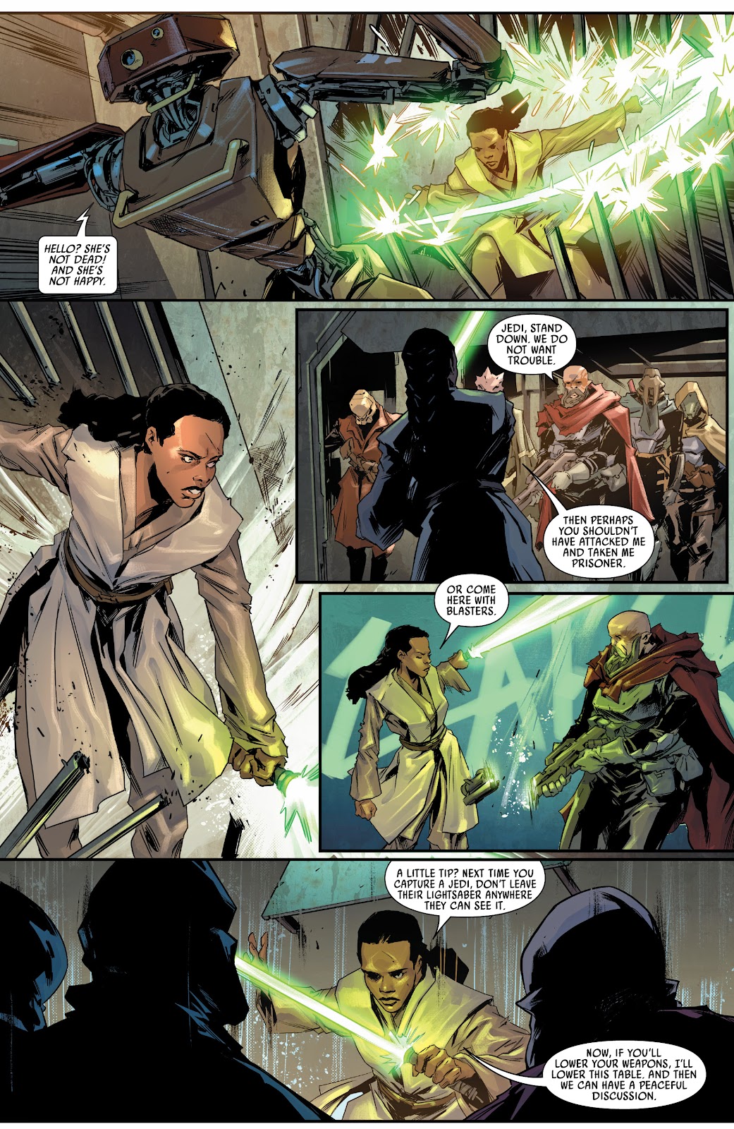 Star Wars: Jedi Fallen Order–Dark Temple issue 2 - Page 8