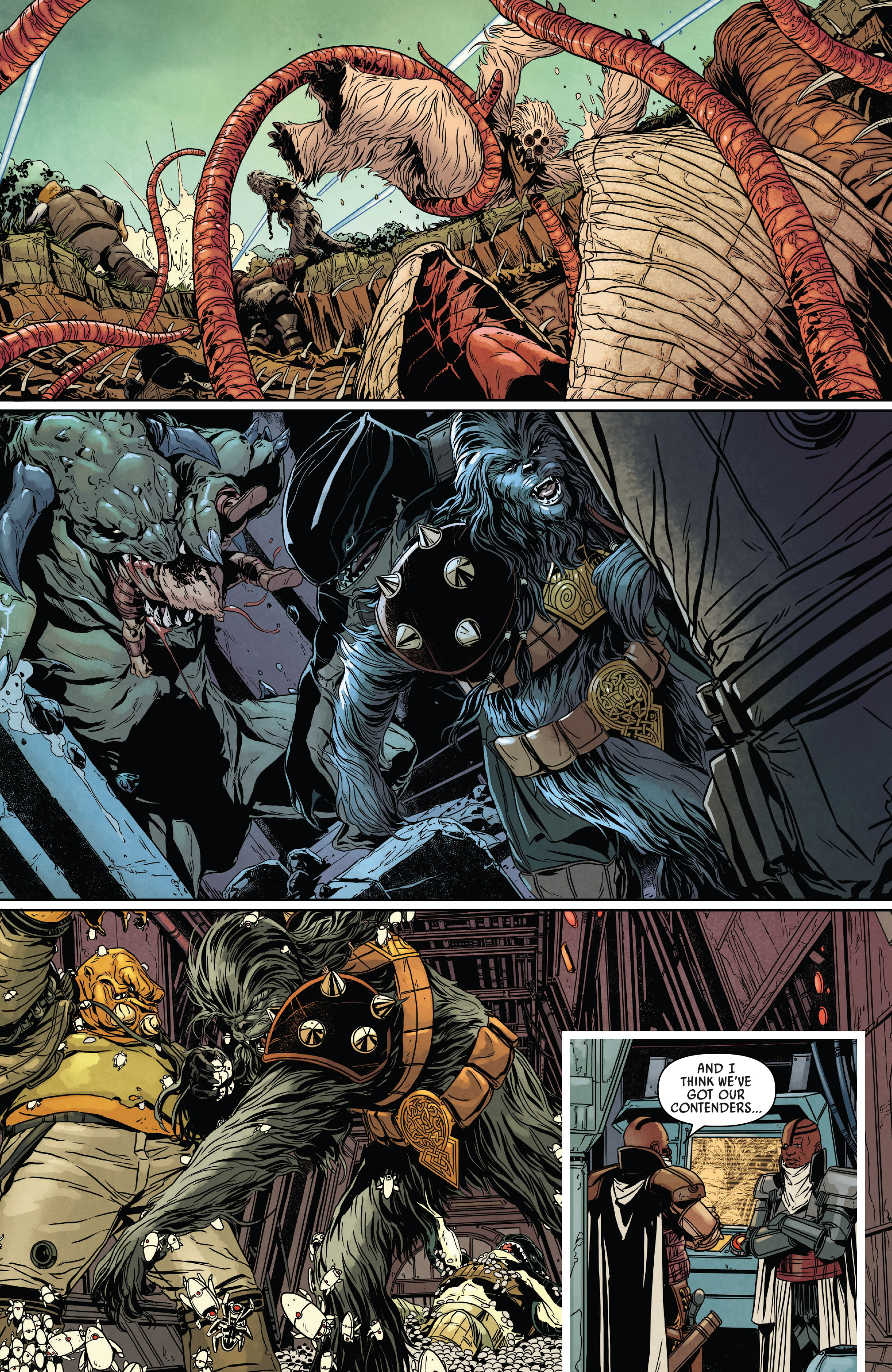 Read online Star Wars: Doctor Aphra Omnibus comic -  Issue # TPB 1 (Part 5) - 39