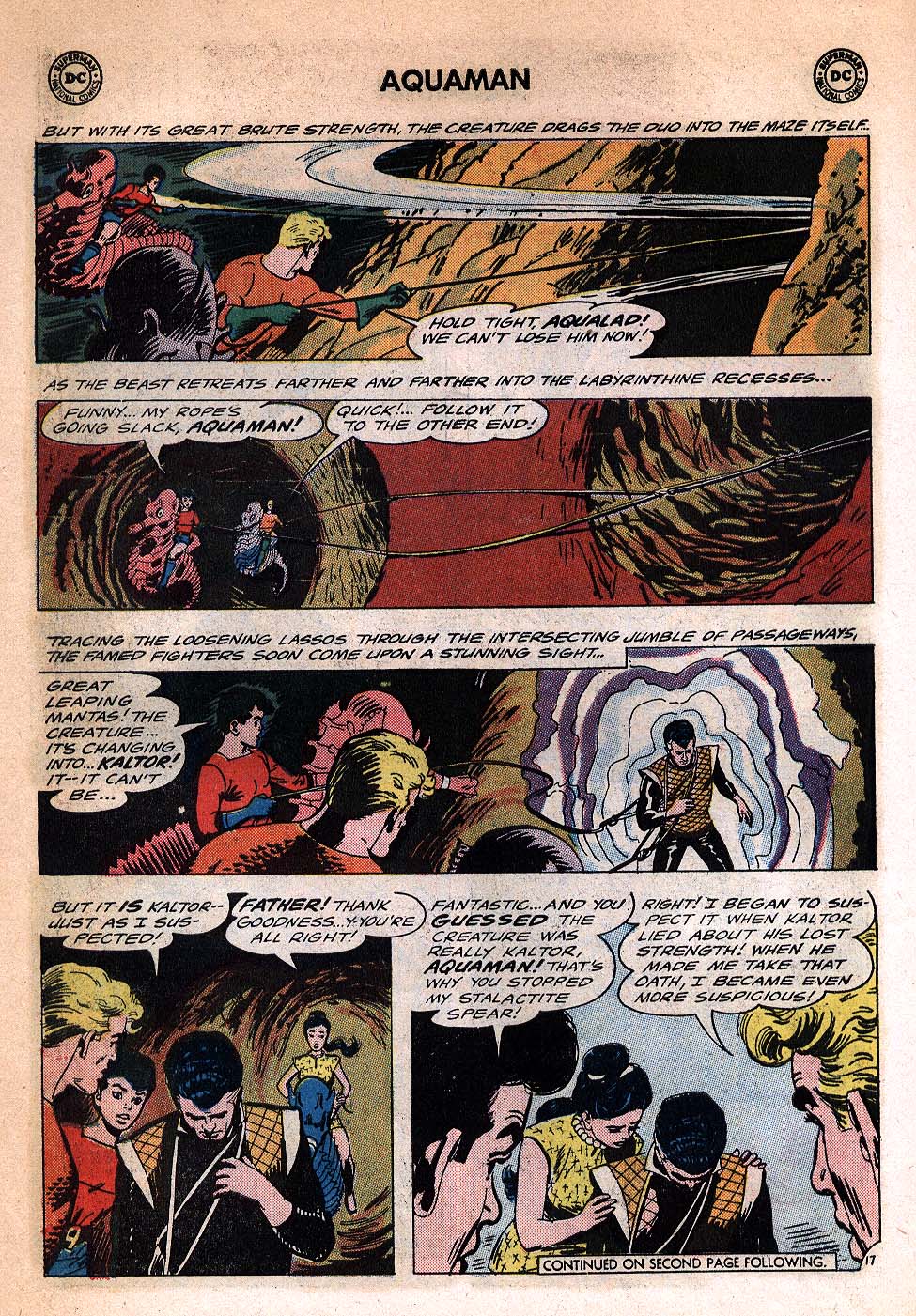 Aquaman (1962) Issue #20 #20 - English 22 Aquaman (1962) Issue #20 #20 - English 22