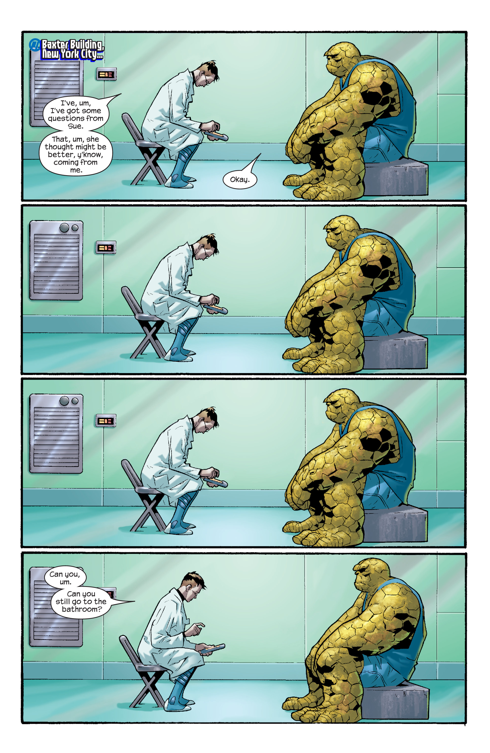 Read online Ultimate Fantastic Four (2004) comic -  Issue # _TPB Collection 1 (Part 2) - 41