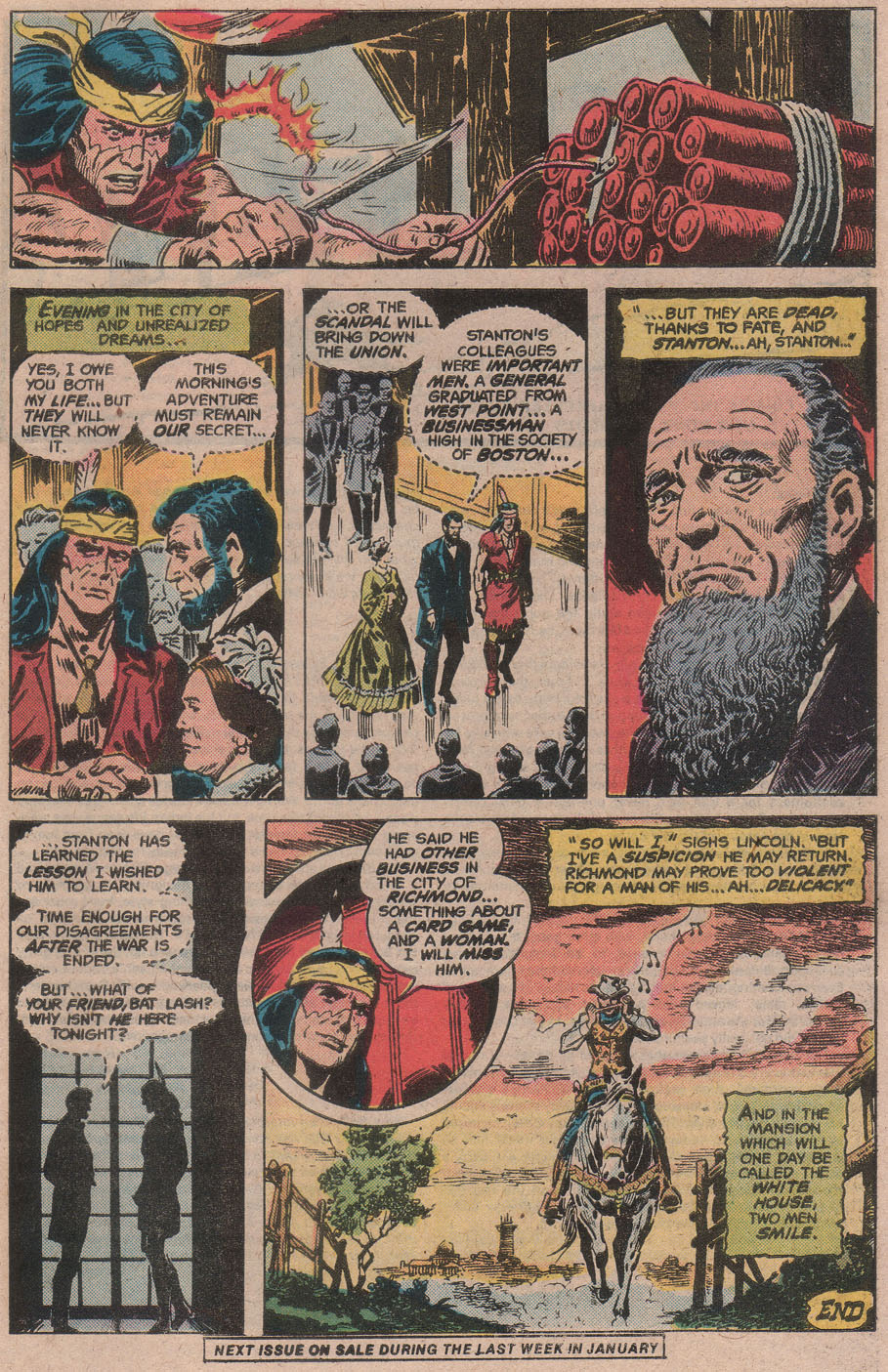 Read online Weird Western Tales (1972) comic -  Issue #53 - 30