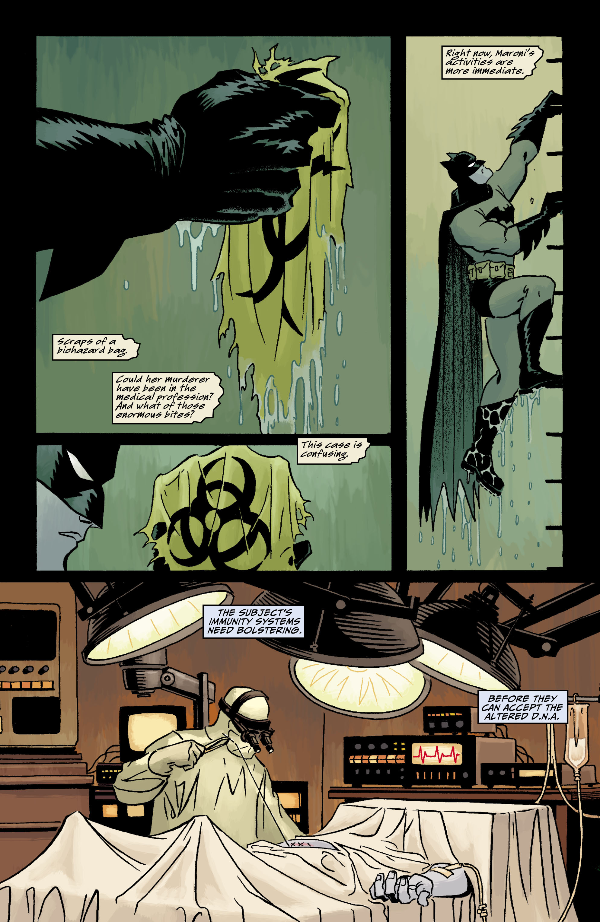 Read online Batman: The Monster Men comic -  Issue #2 - 20