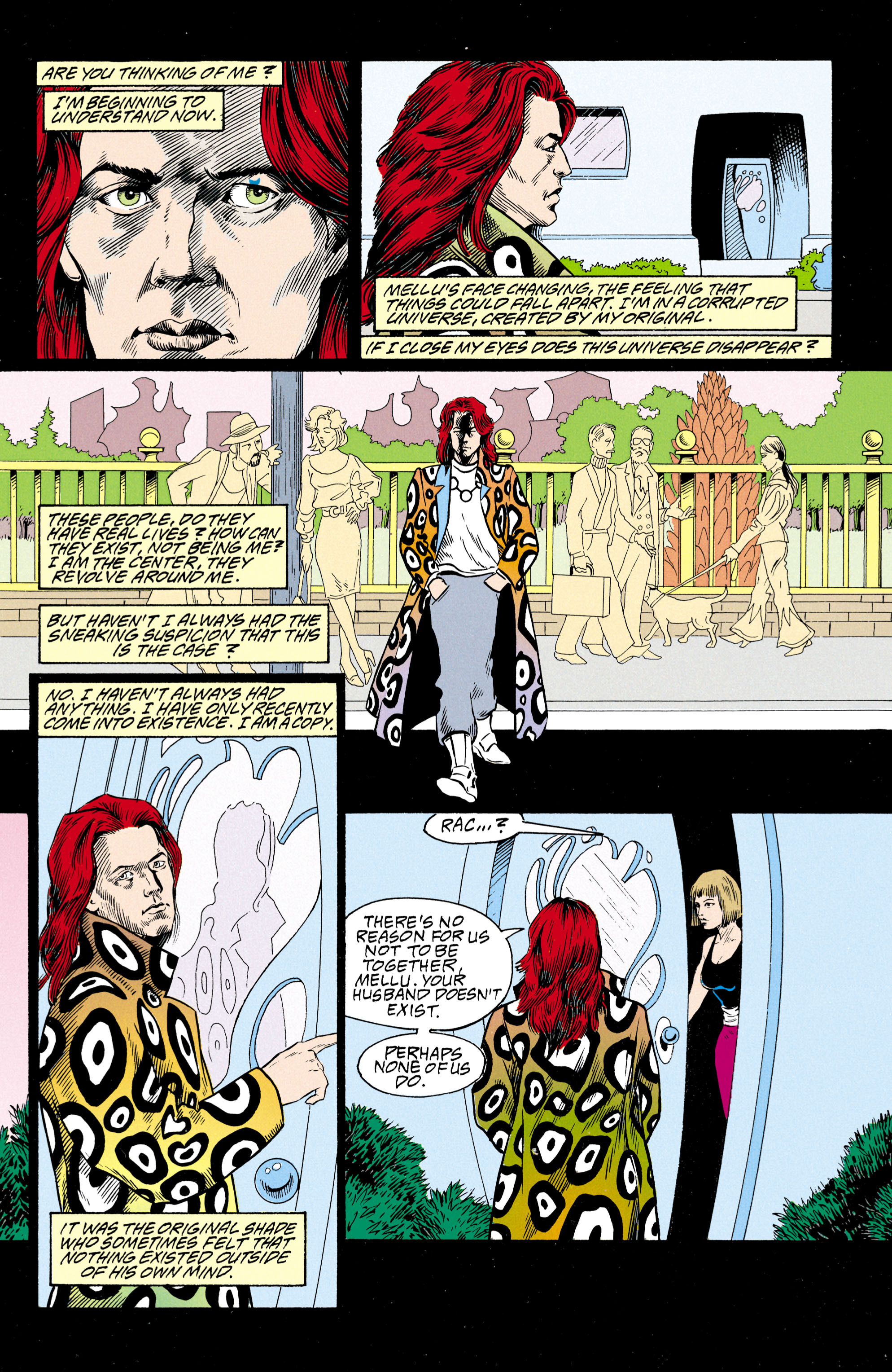 Read online Shade, the Changing Man comic -  Issue #30 - 18