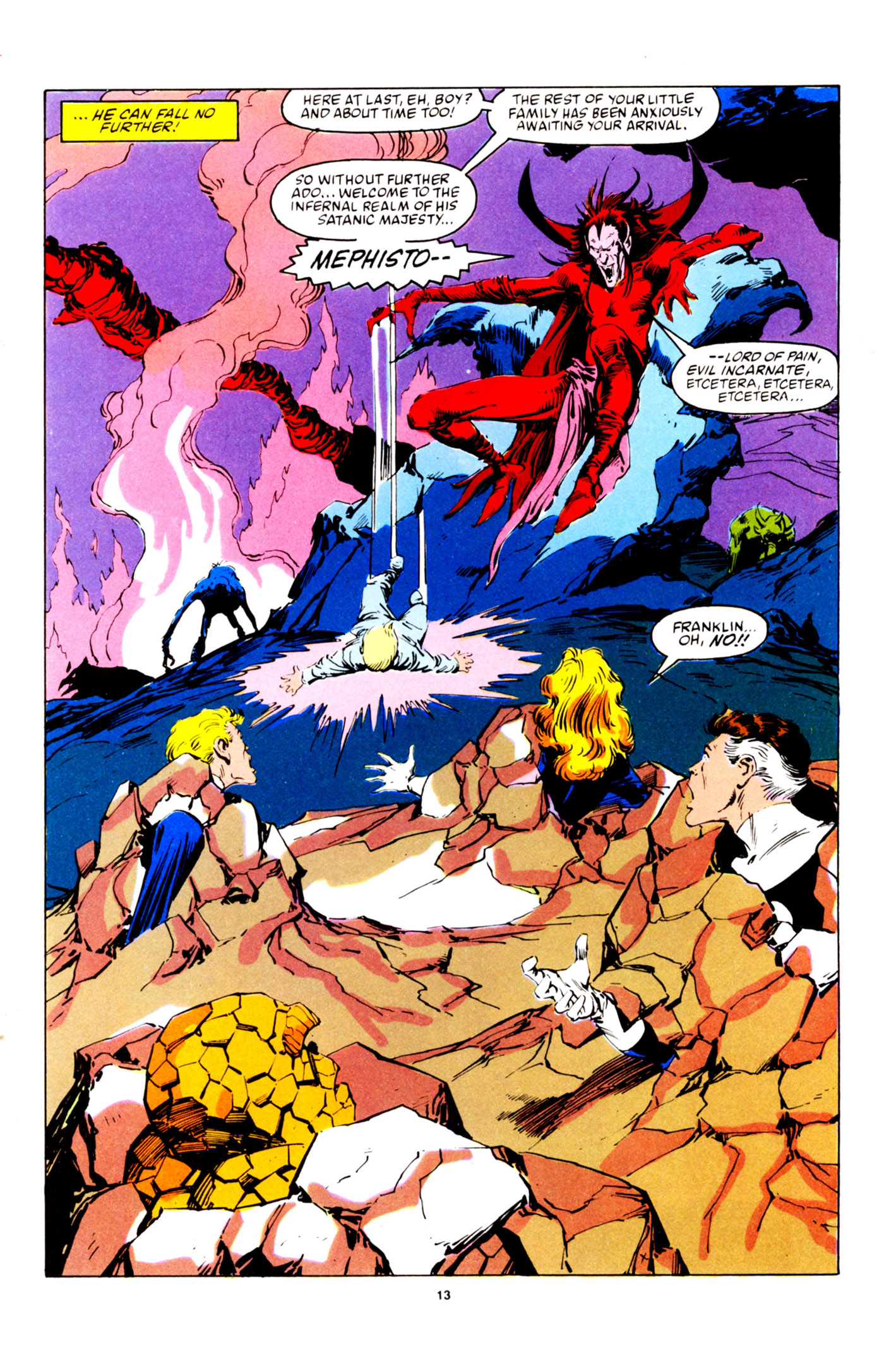 Read online Mephisto Vs. ... comic -  Issue #1 - 14