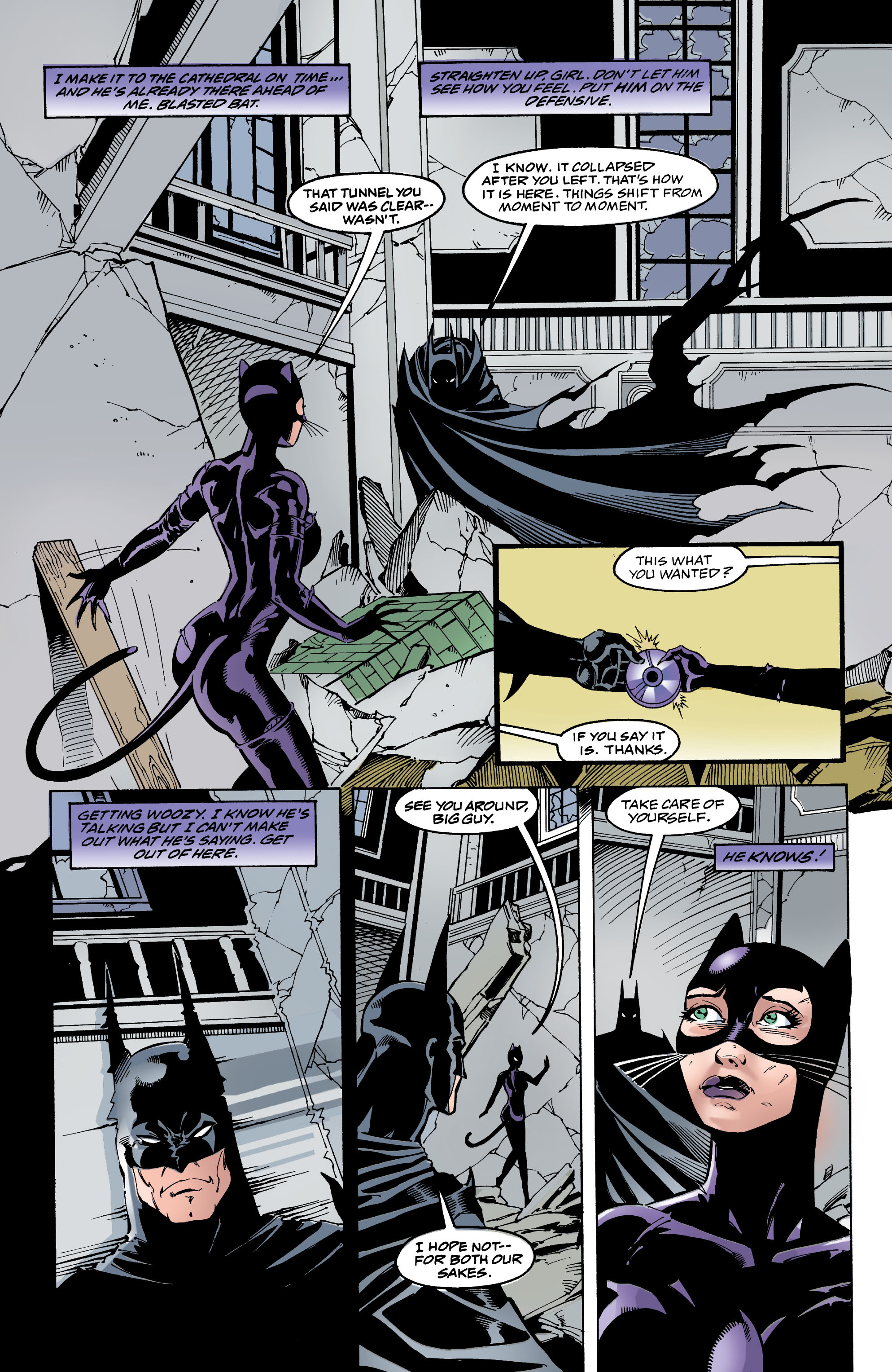 Catwoman (1993) Issue #75 #80 - English 20