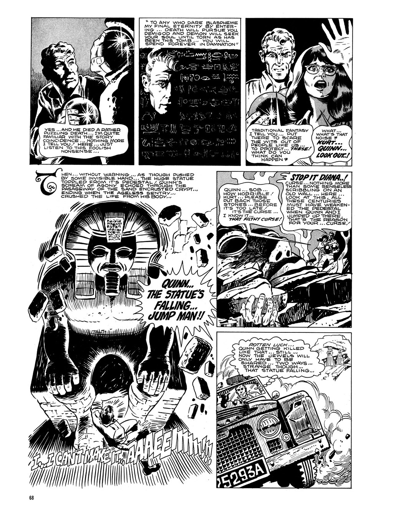 Read online Eerie Archives comic -  Issue # TPB 4 - 69