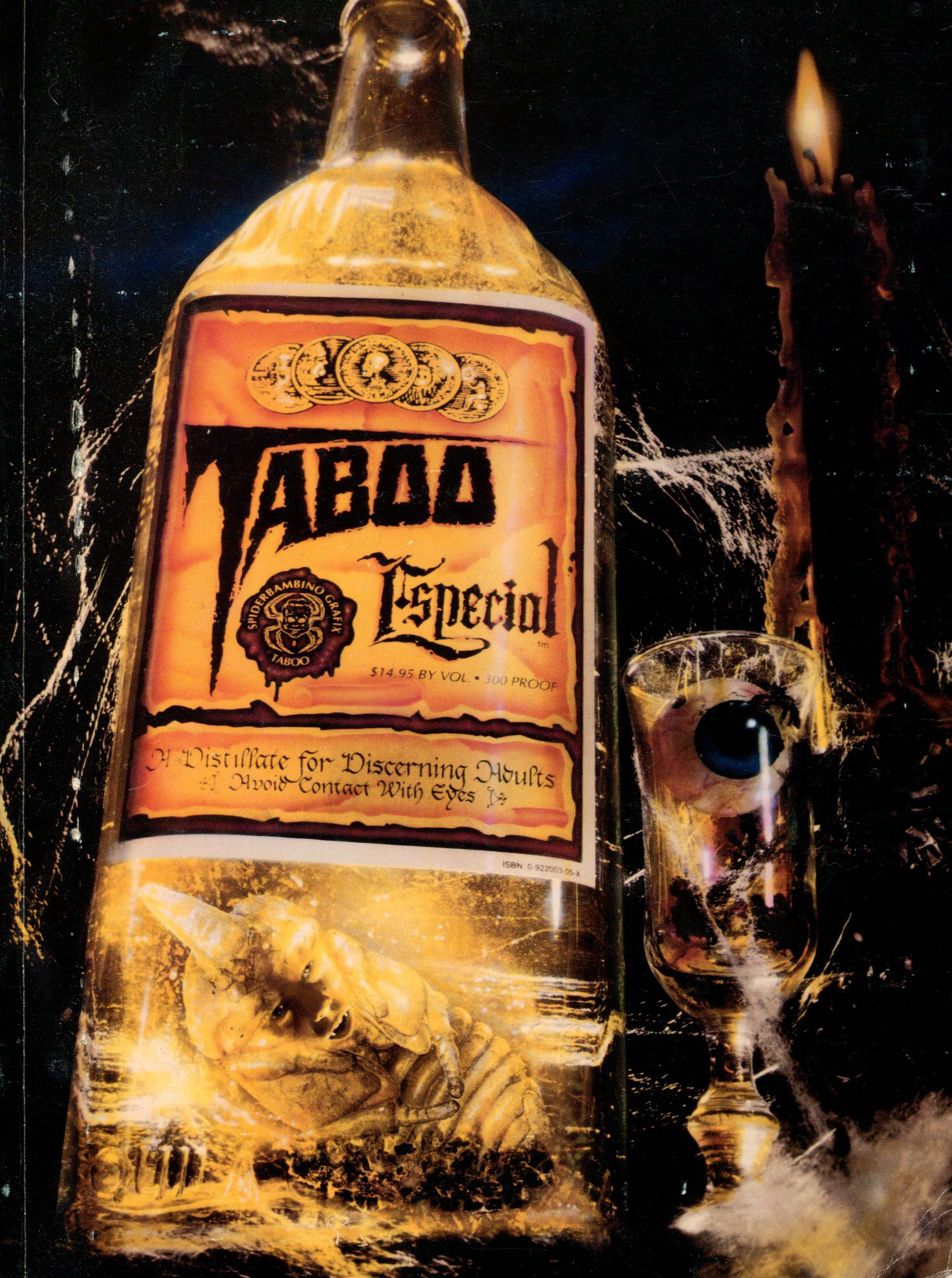 Read online Taboo comic -  Issue # _Especial - 1