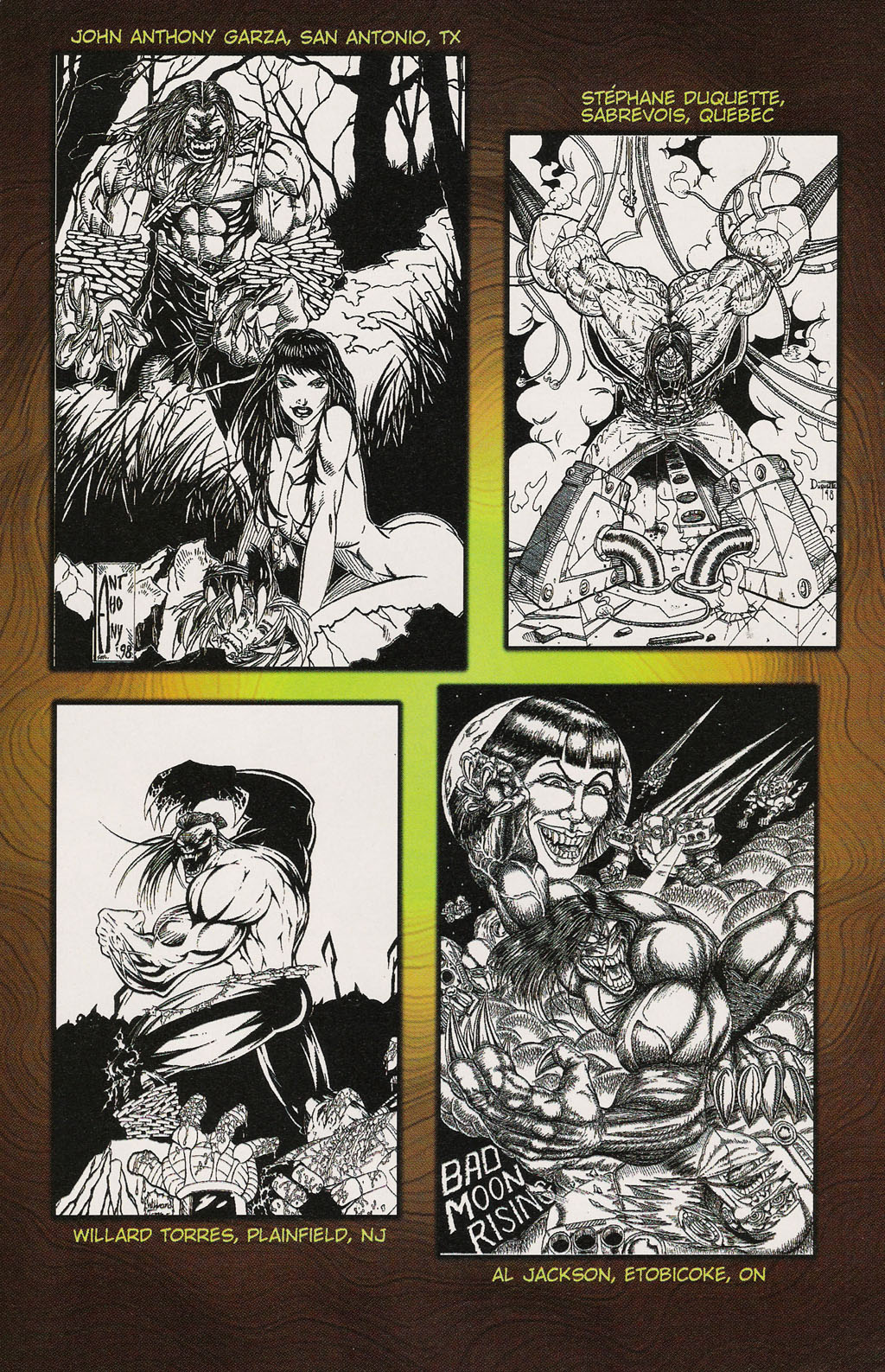 Read online Pitt Crew comic -  Issue #1 - 24