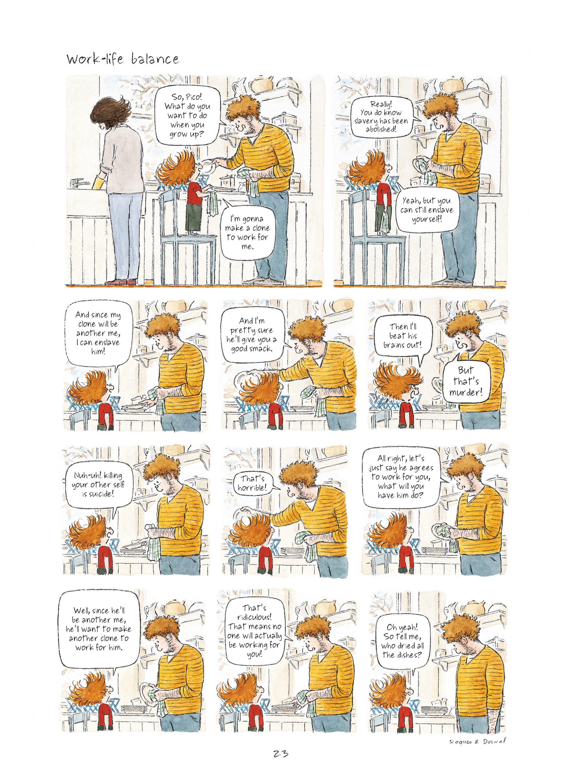 Read online Pico Bogue comic -  Issue #3 - 23