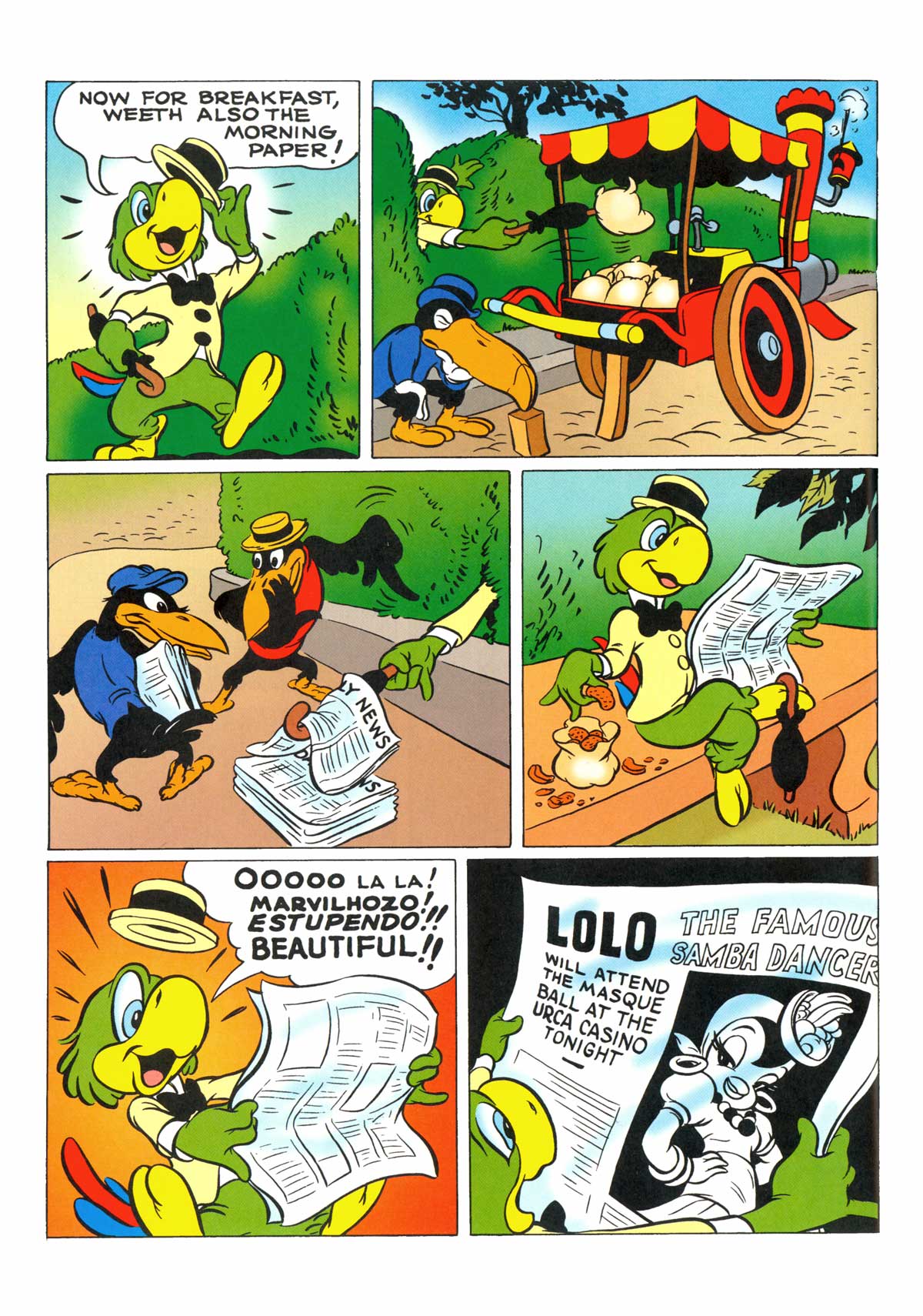 Read online Walt Disney's Comics and Stories comic -  Issue #670 - 34