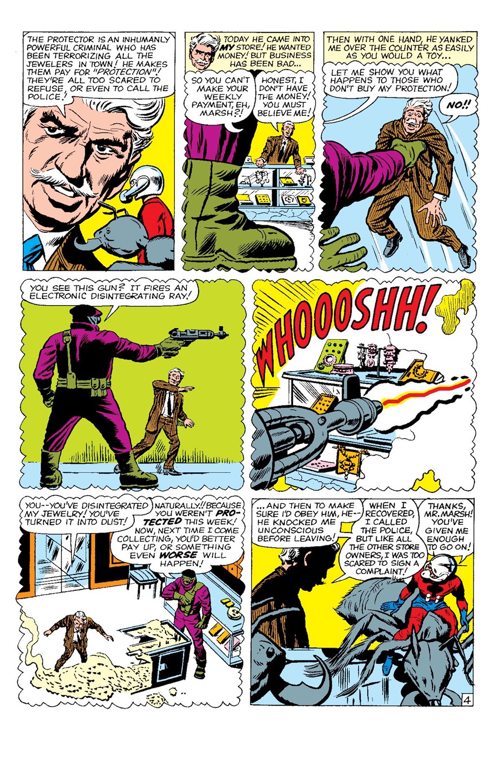 Read online Ant-Man: Ant-niversary comic -  Issue # TPB - 94