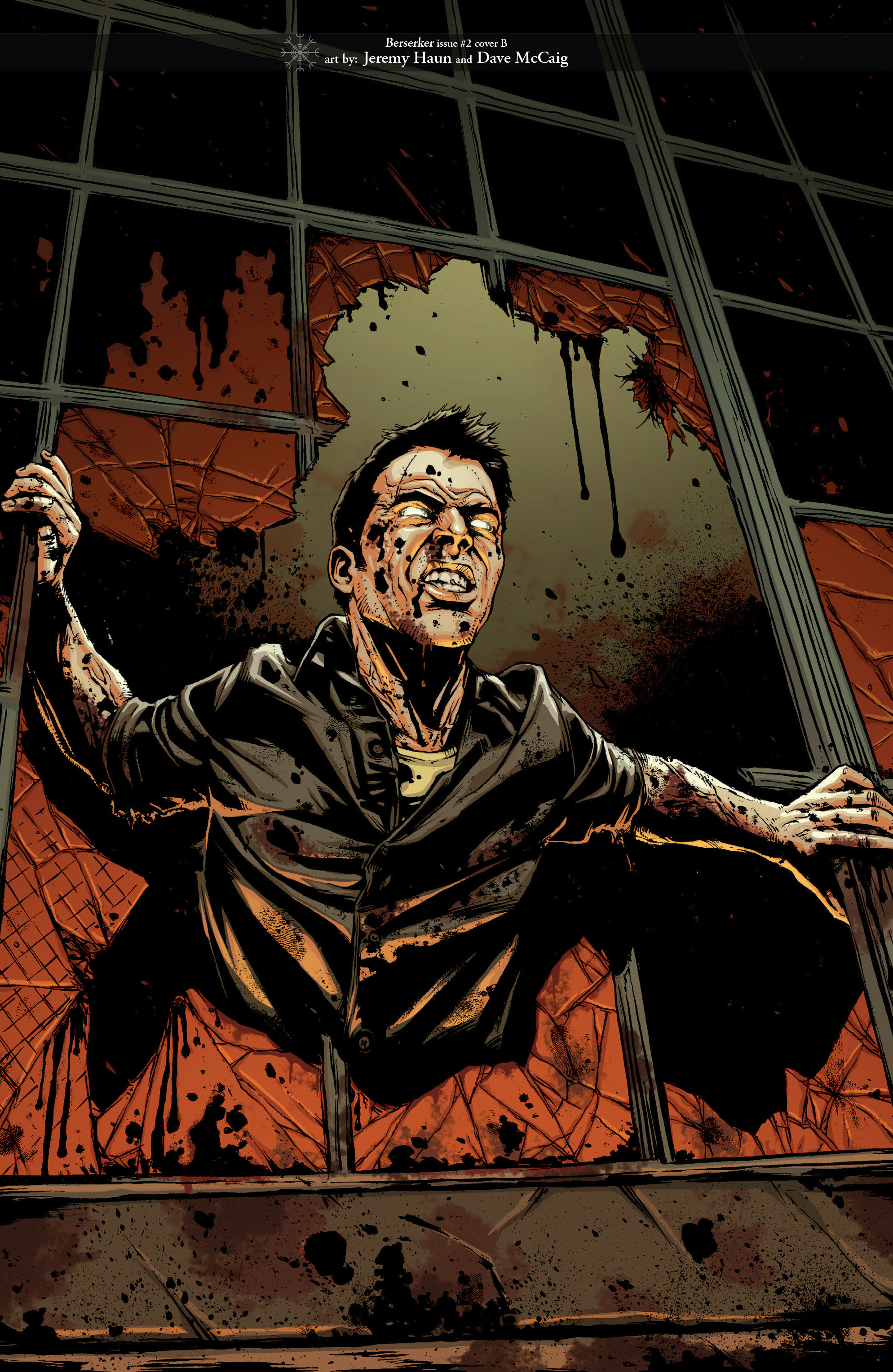 Read online Berserker comic -  Issue # TPB - 154