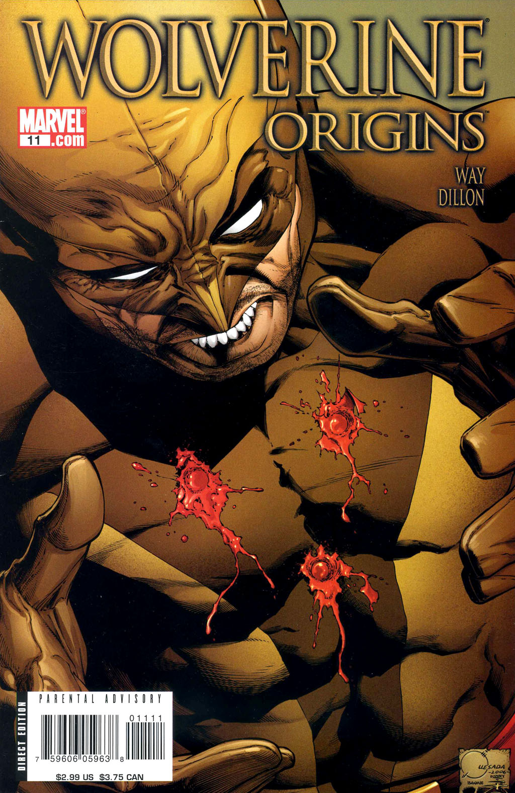 Read online Wolverine: Origins comic -  Issue #11 - 1