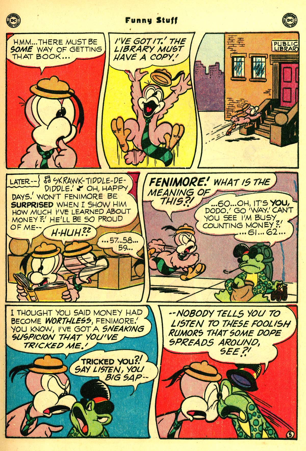 Read online Funny Stuff comic -  Issue #55 - 7