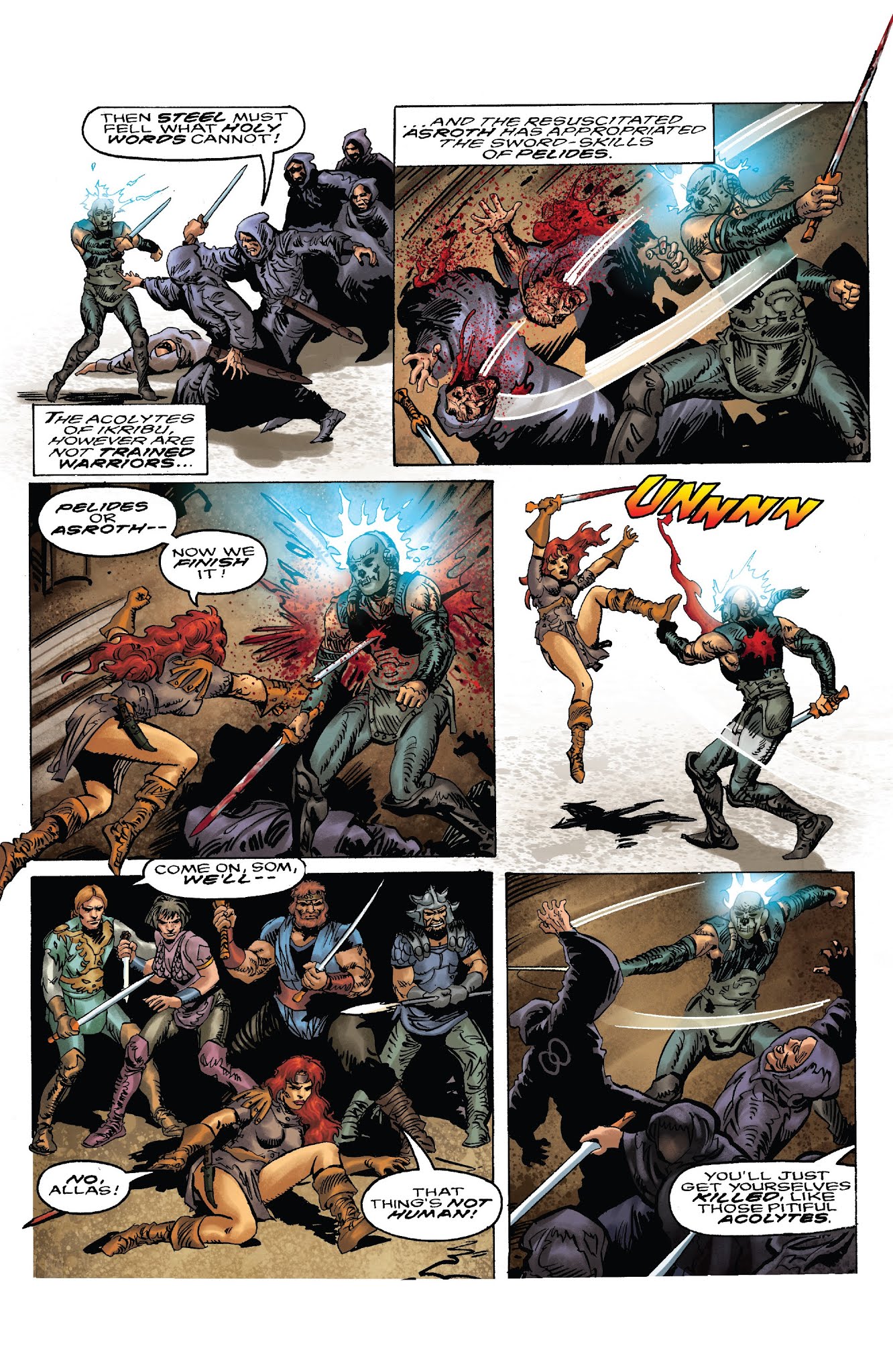 Read online The Further Adventures of Red Sonja comic -  Issue # TPB 1 (Part 2) - 111