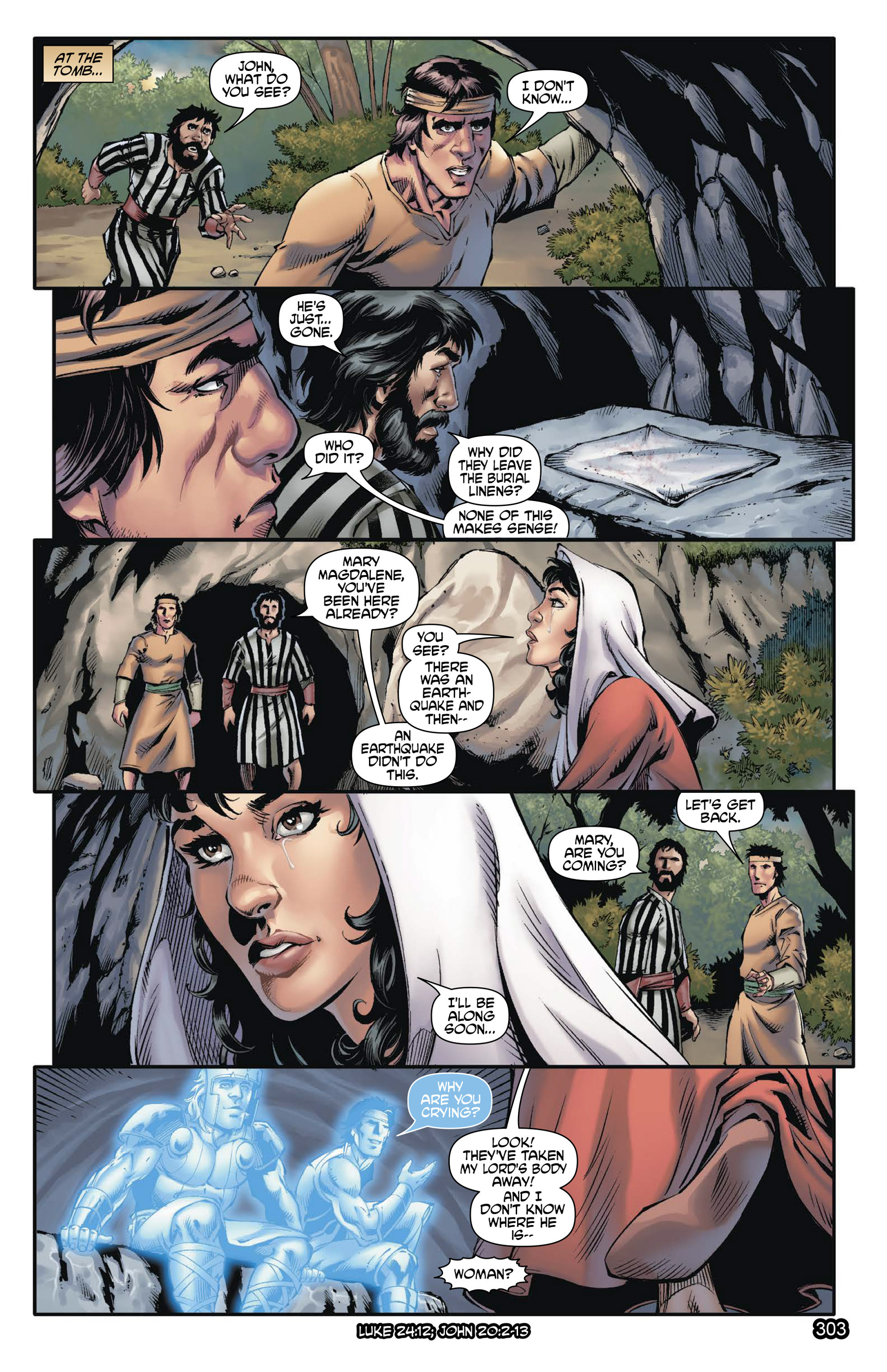Read online The Kingstone Bible comic -  Issue #9 - 307