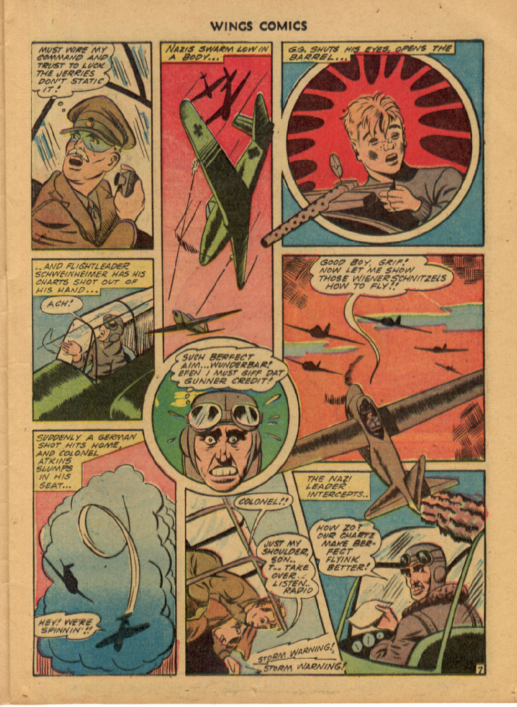 Read online Wings Comics comic -  Issue #38 - 25