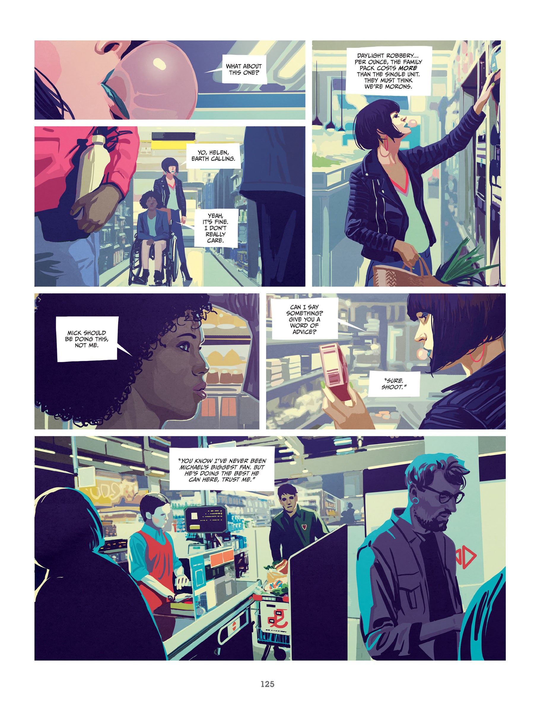 Read online Asphalt Blues comic -  Issue # TPB (Part 2) - 26