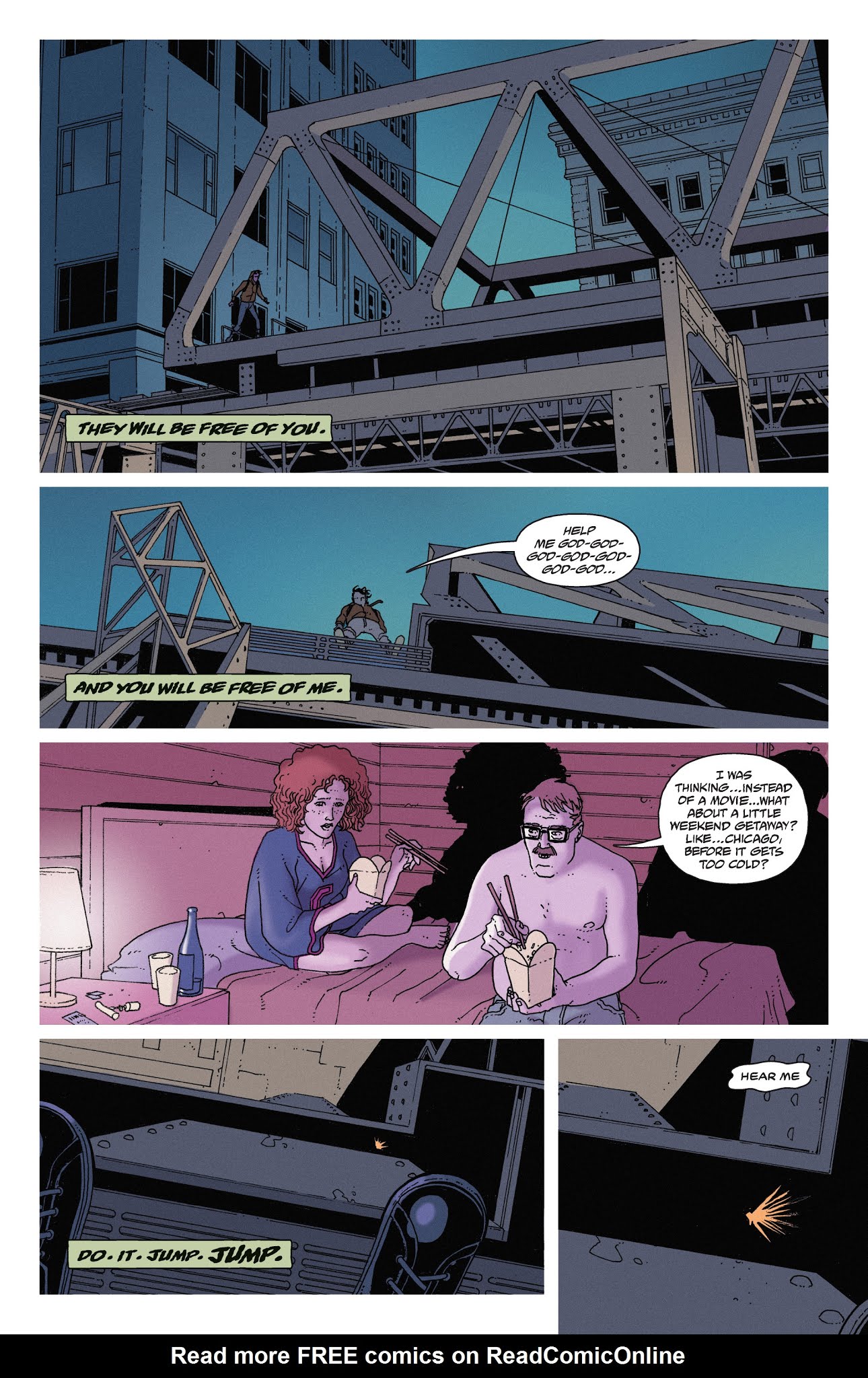 Read online She Could Fly comic -  Issue #1 - 31