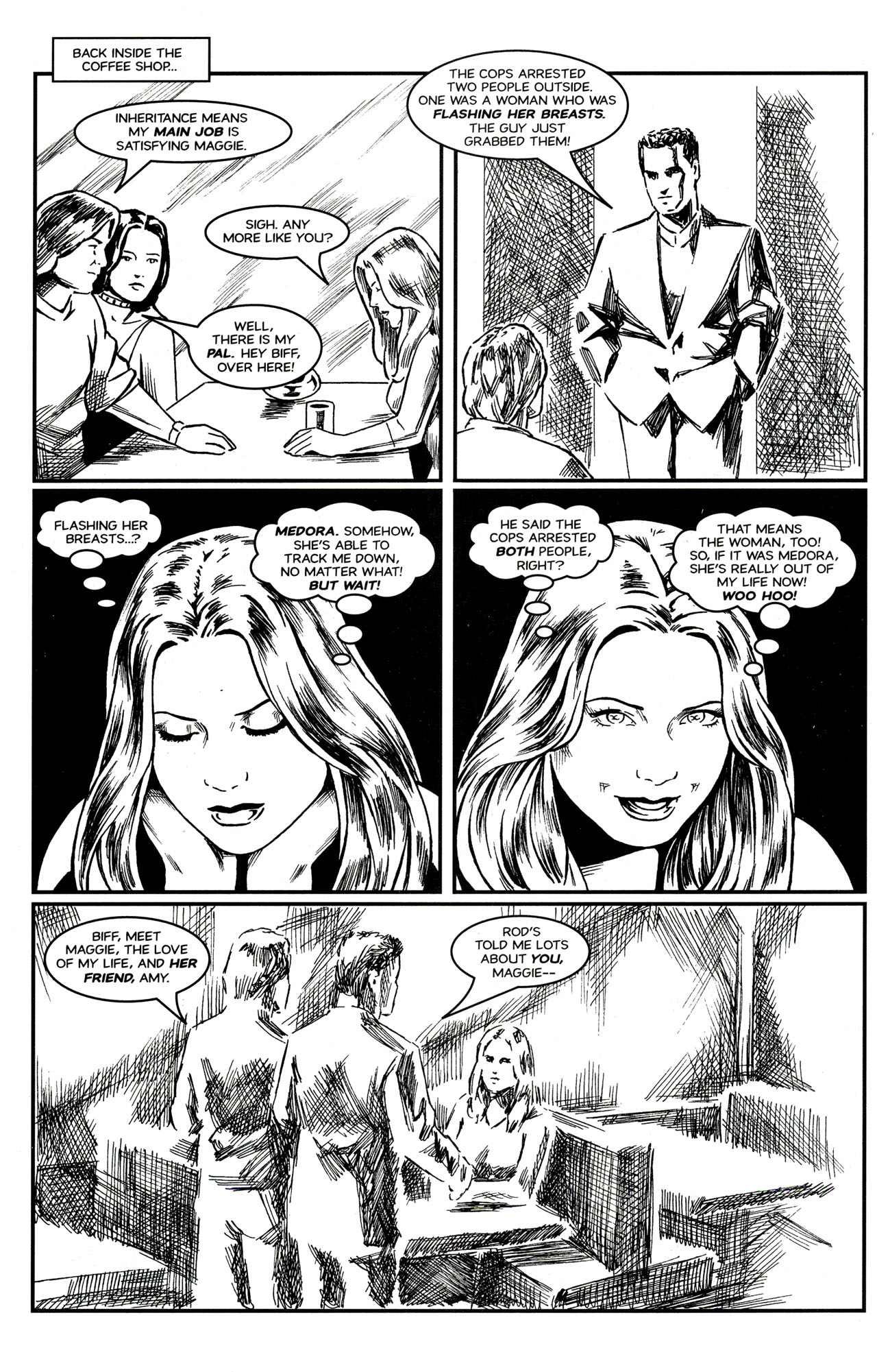 Read online Threshold (1998) comic -  Issue #32 - 13