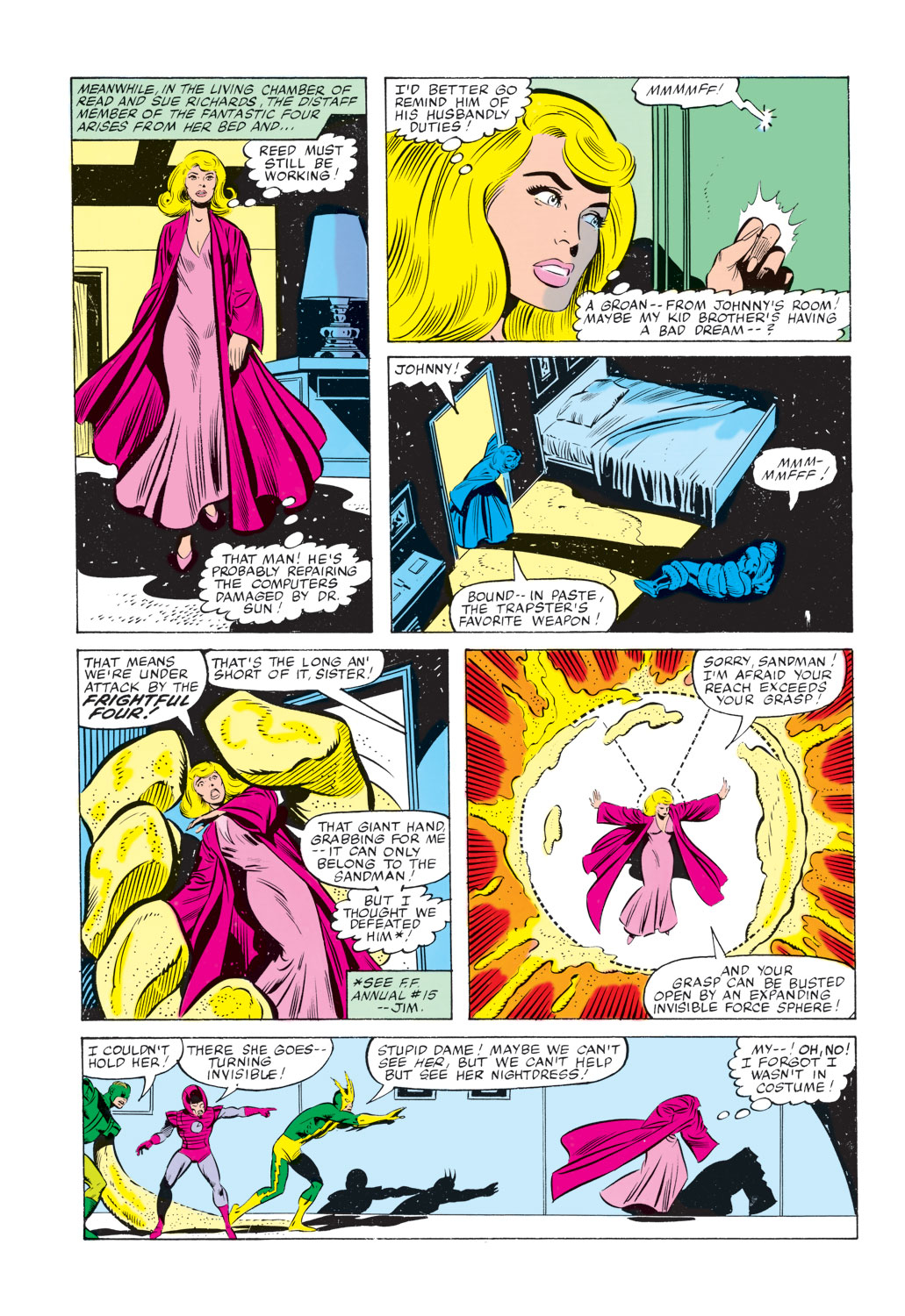 Read online Fantastic Four (1961) comic -  Issue #218 - 9