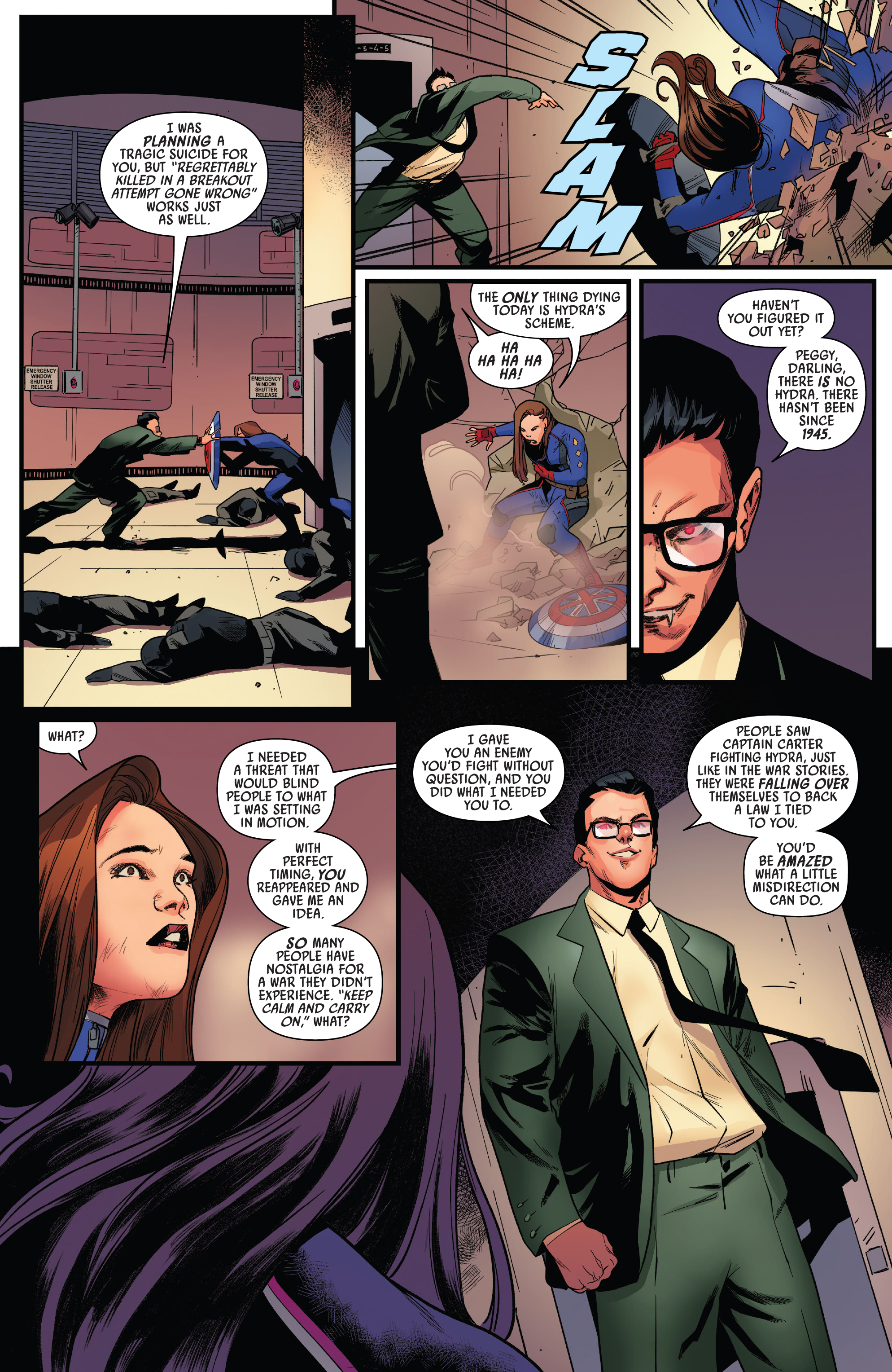 Read online Captain Carter comic -  Issue #5 - 15