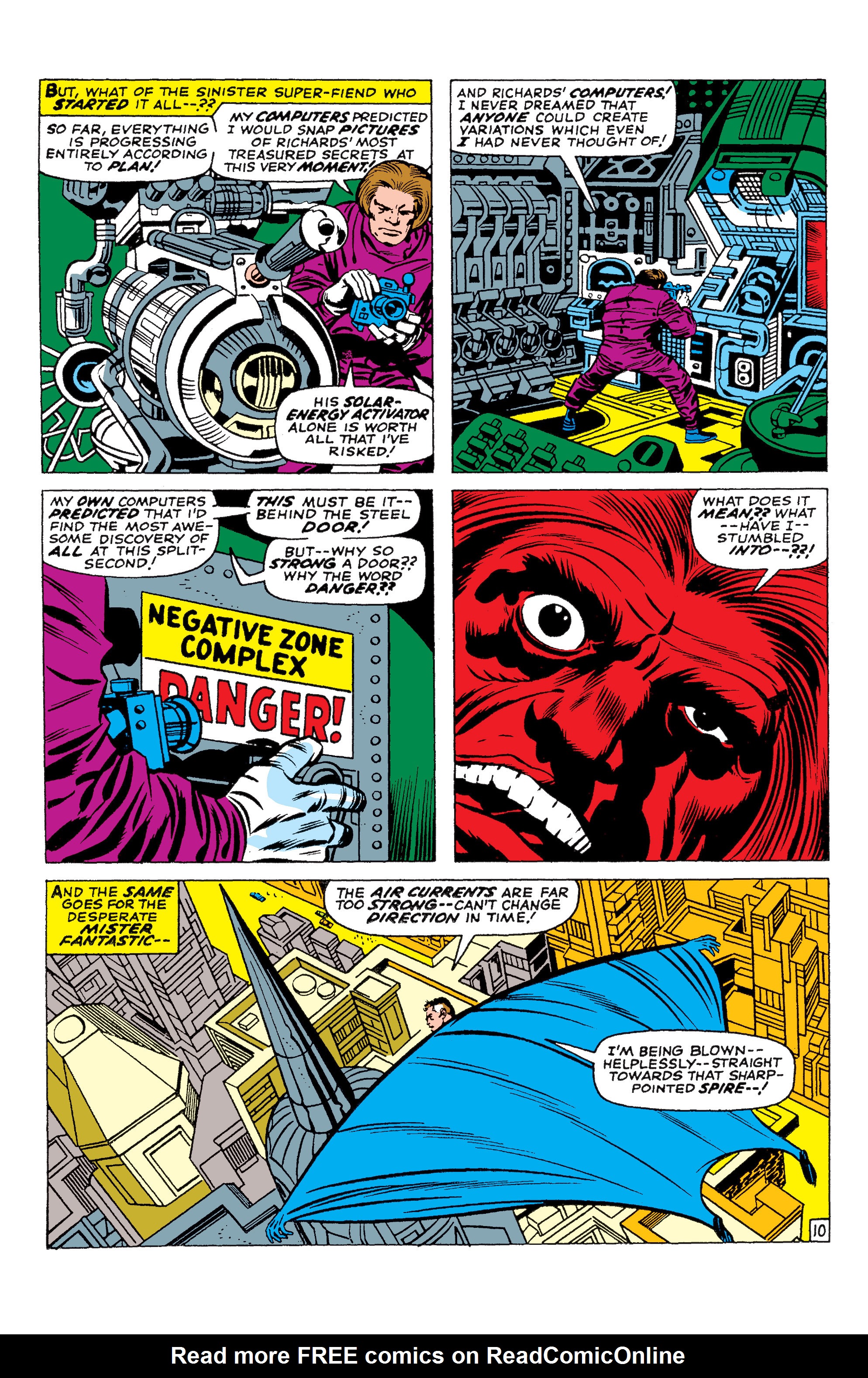 Read online Marvel Masterworks: The Fantastic Four comic -  Issue # TPB 7 (Part 3) - 38