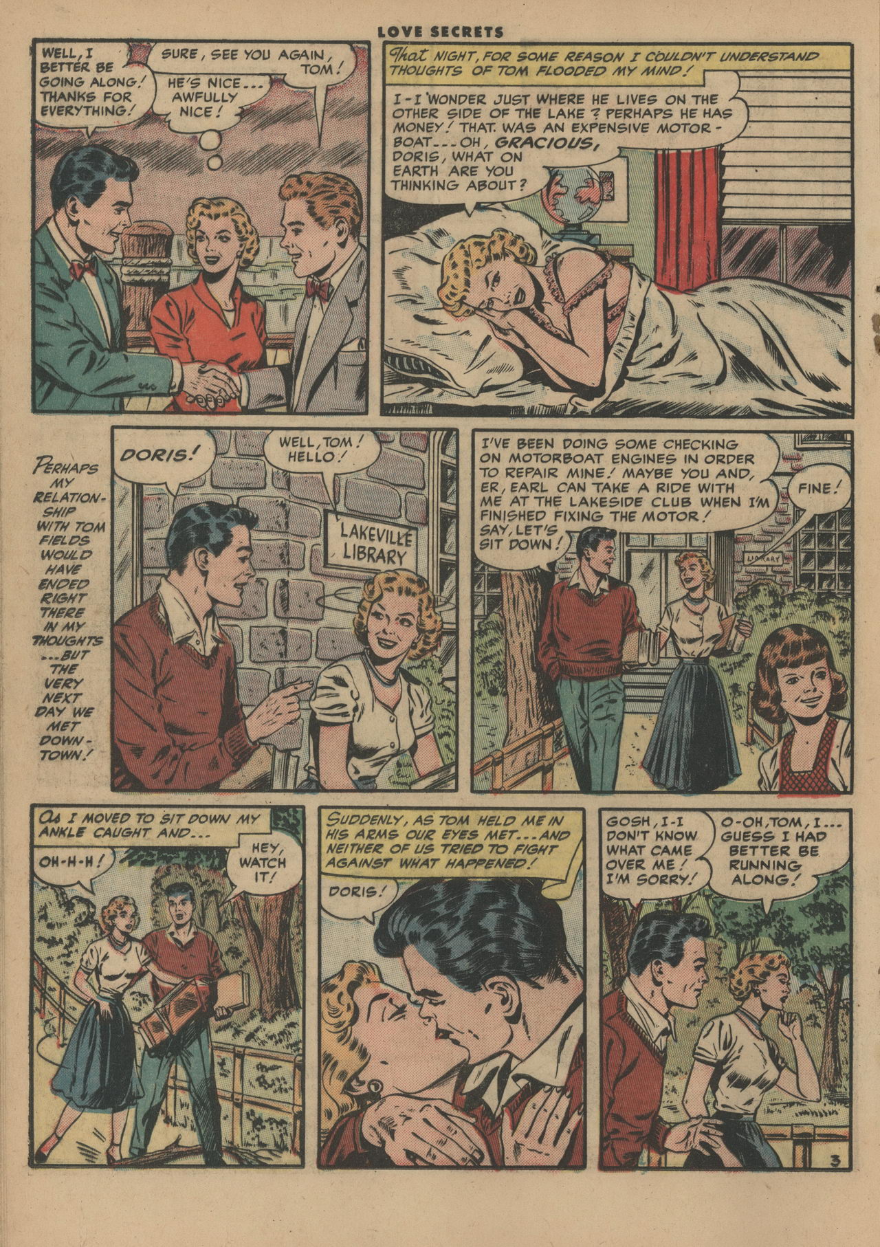 Read online Love Secrets (1953) comic -  Issue #41 - 20