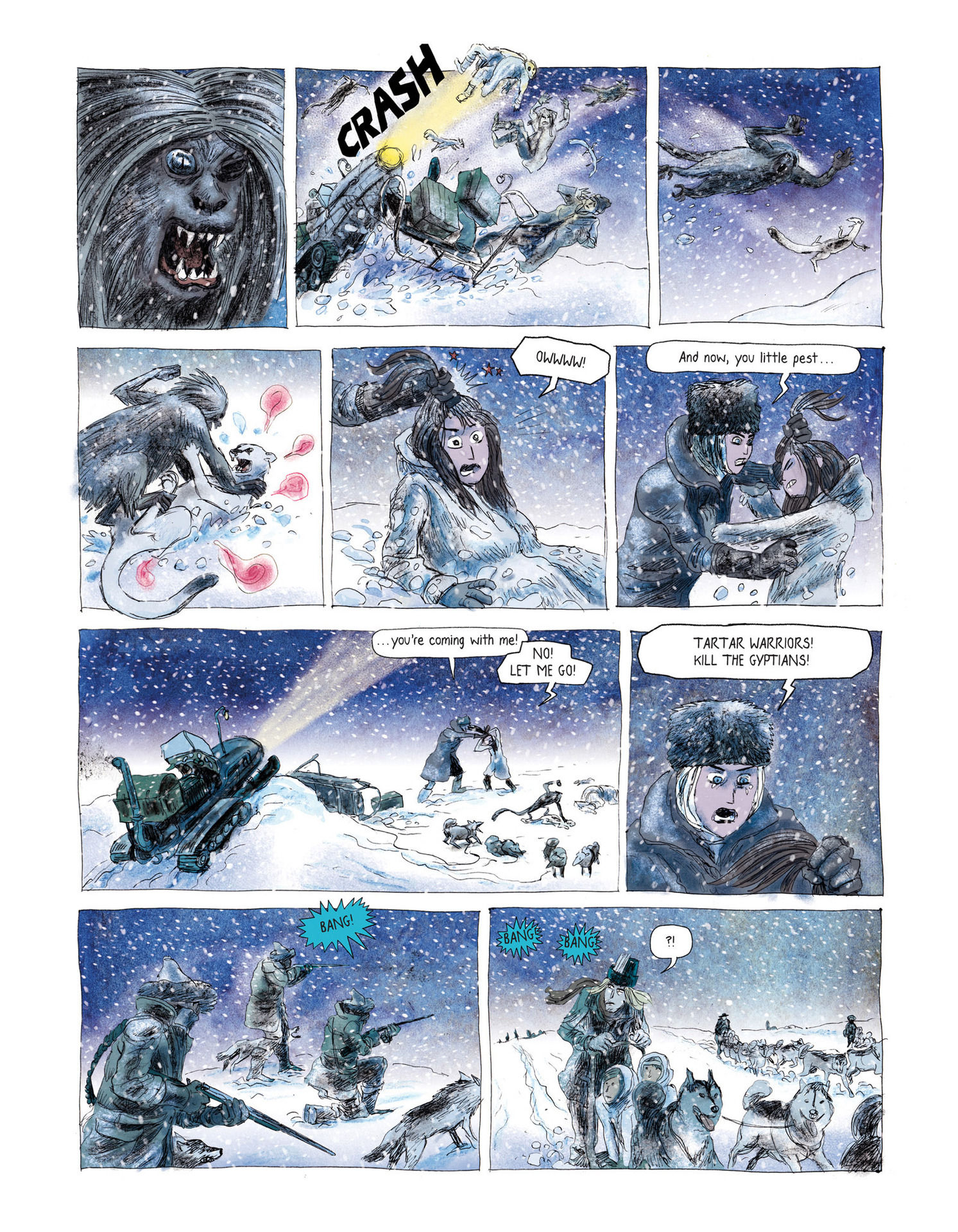 Read online The Golden Compass: The Graphic Novel, Complete Edition comic -  Issue # TPB (Part 2) - 50
