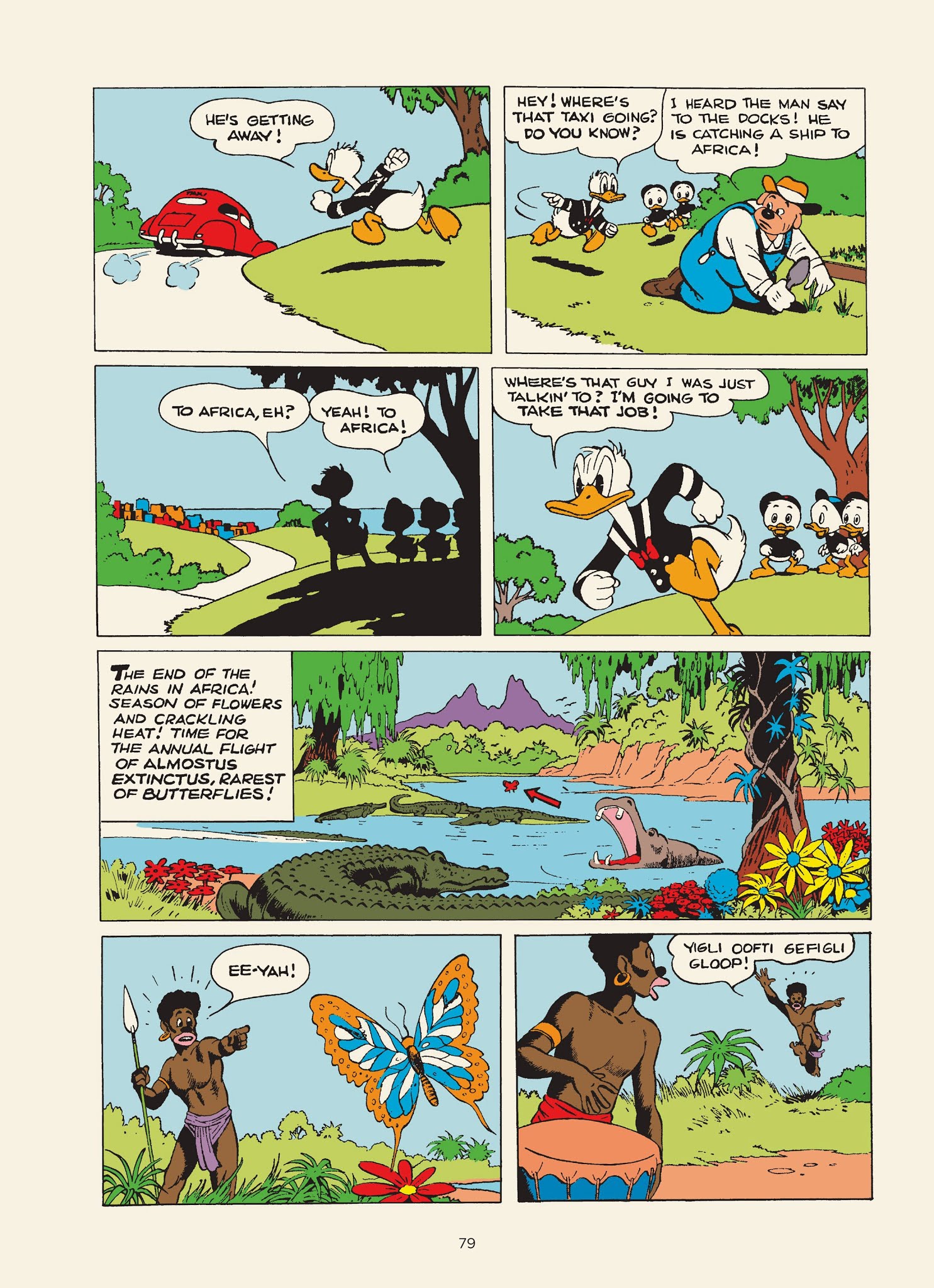 Read online The Complete Carl Barks Disney Library comic -  Issue # TPB 6 (Part 1) - 84