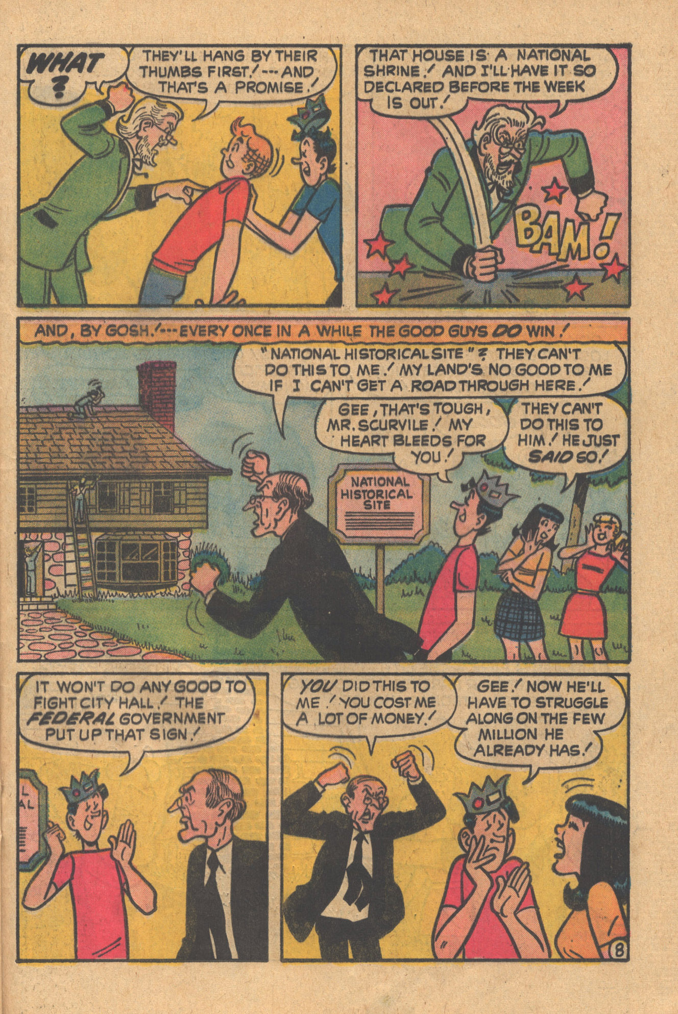 Read online Archie at Riverdale High (1972) comic -  Issue #9 - 21