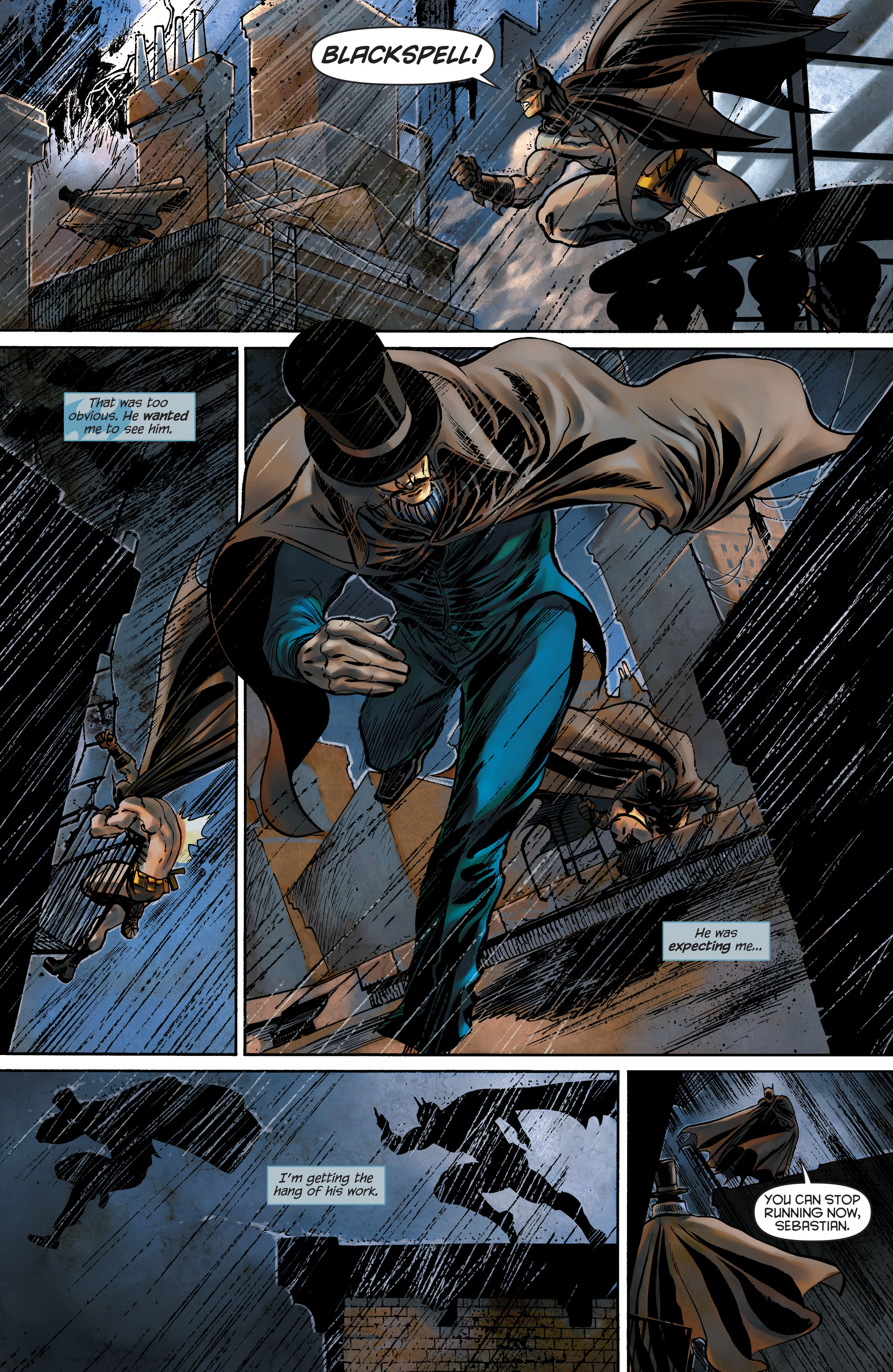 Read online Batman (1940) comic -  Issue #698 - 20