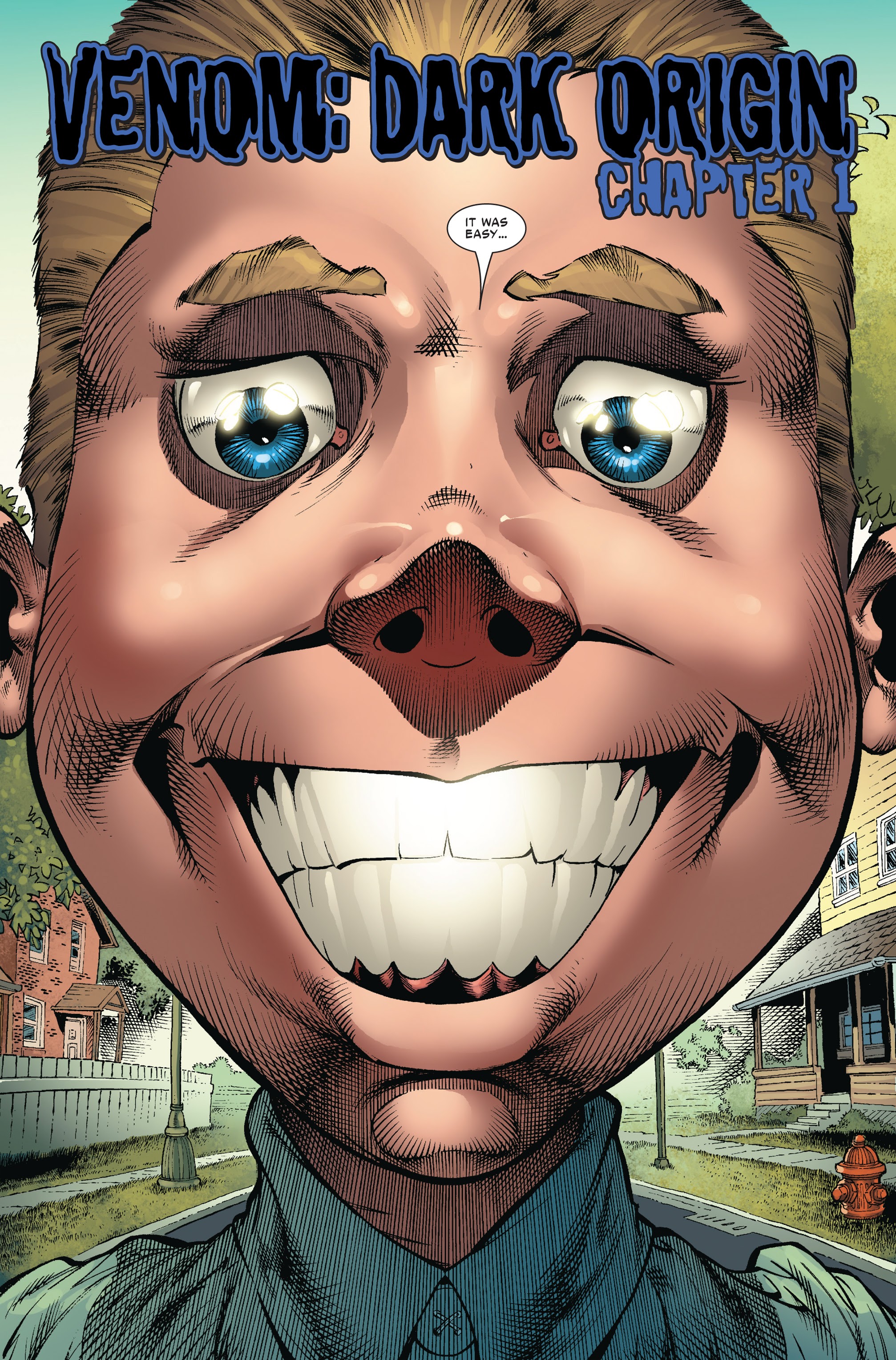 Read online Venom: Dark Origin comic -  Issue # _TPB - 8